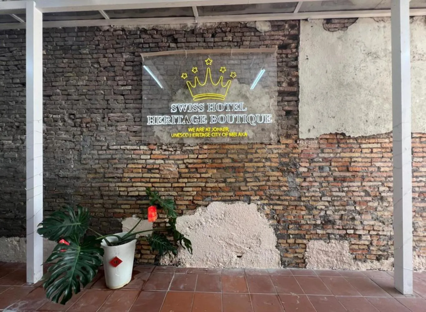 Property building in Swiss Hotel Heritage Boutique Melaka