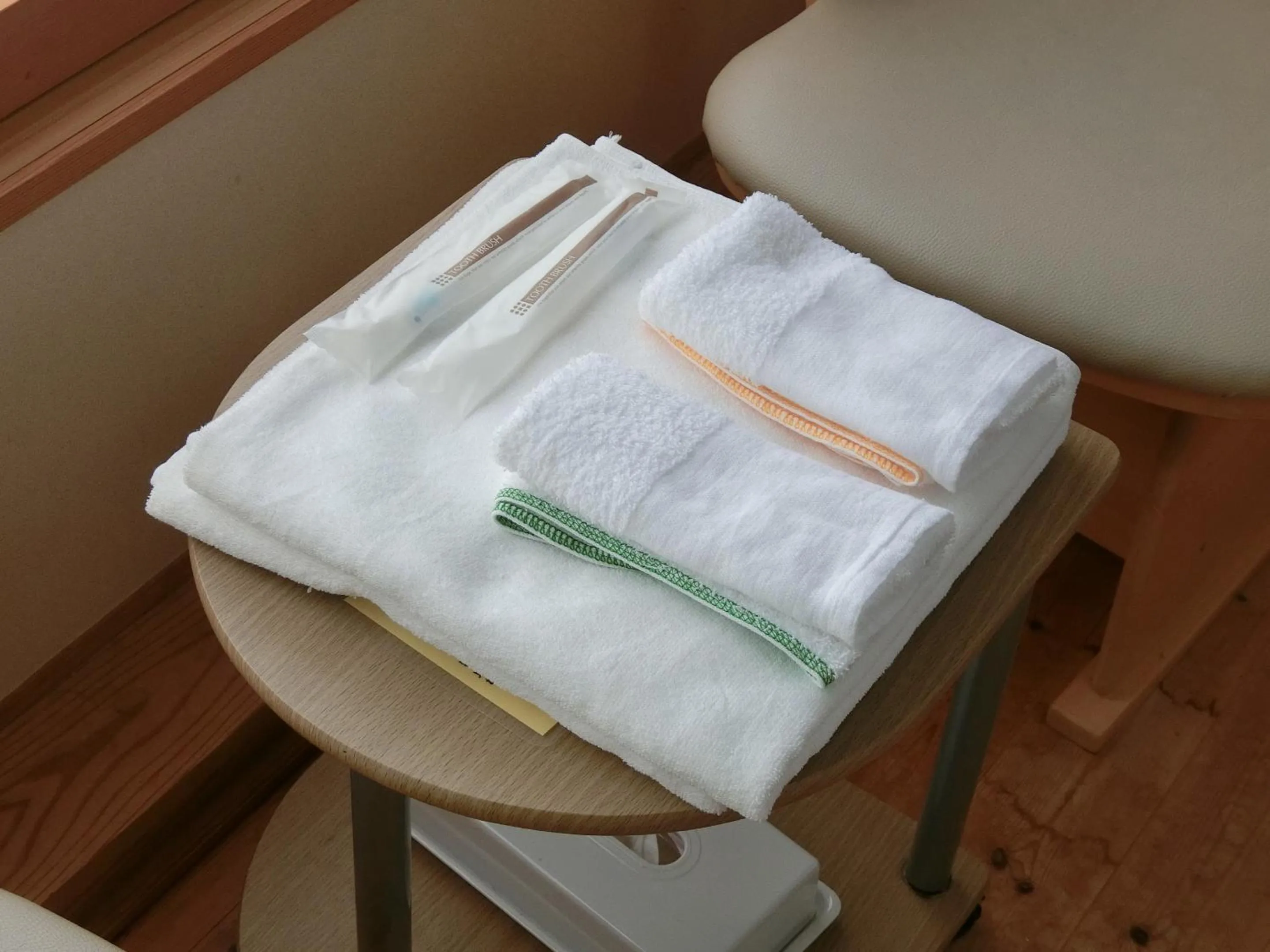 towels in Minshuku Inn Shirahama Ekinoyado
