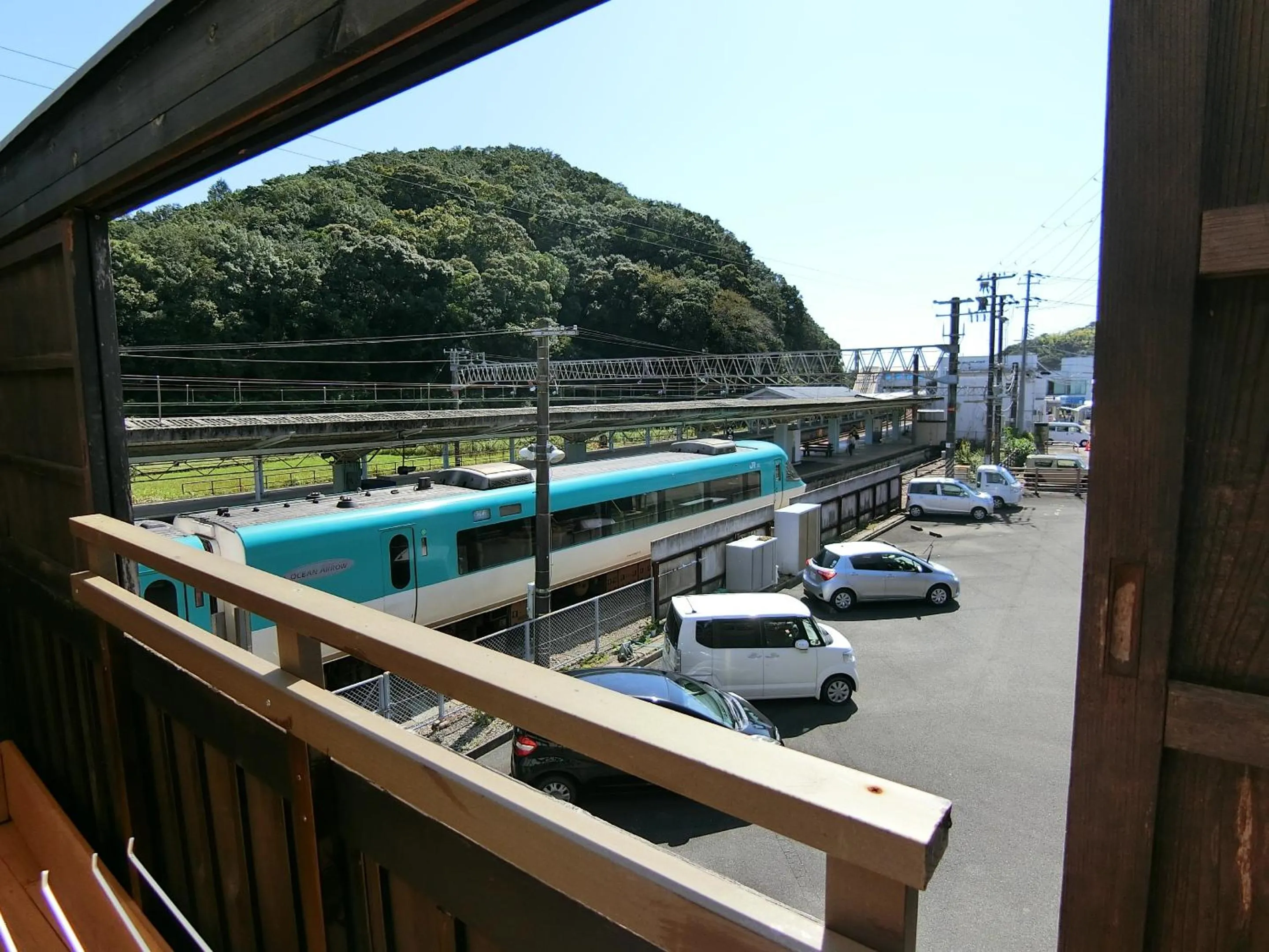 Property building in Minshuku Inn Shirahama Ekinoyado