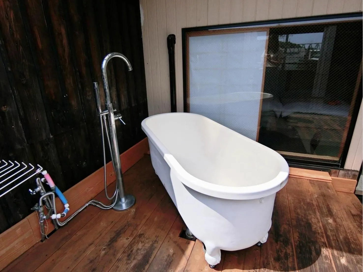 Open Air Bath in Minshuku Inn Shirahama Ekinoyado