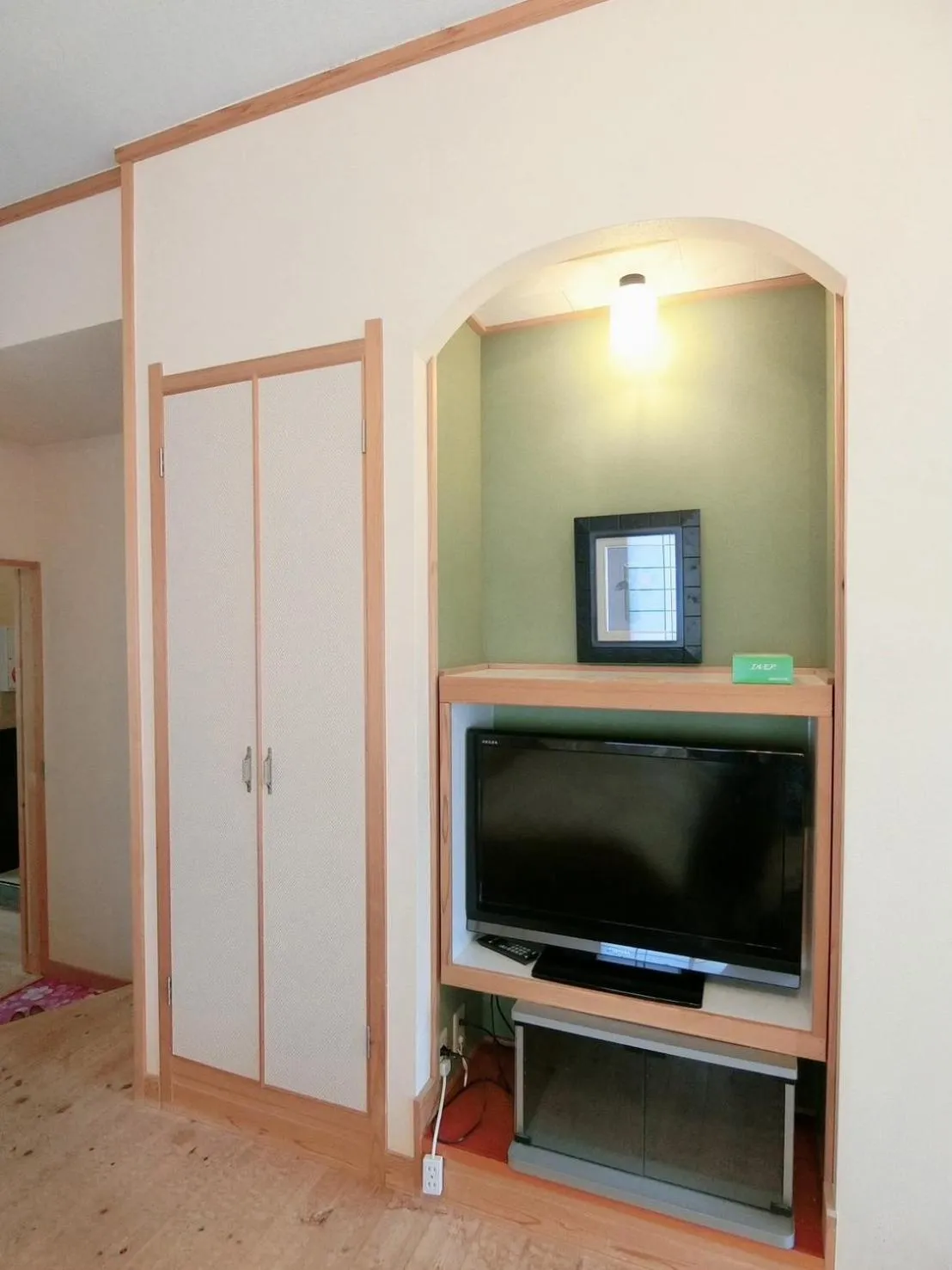 Photo of the whole room in Minshuku Inn Shirahama Ekinoyado