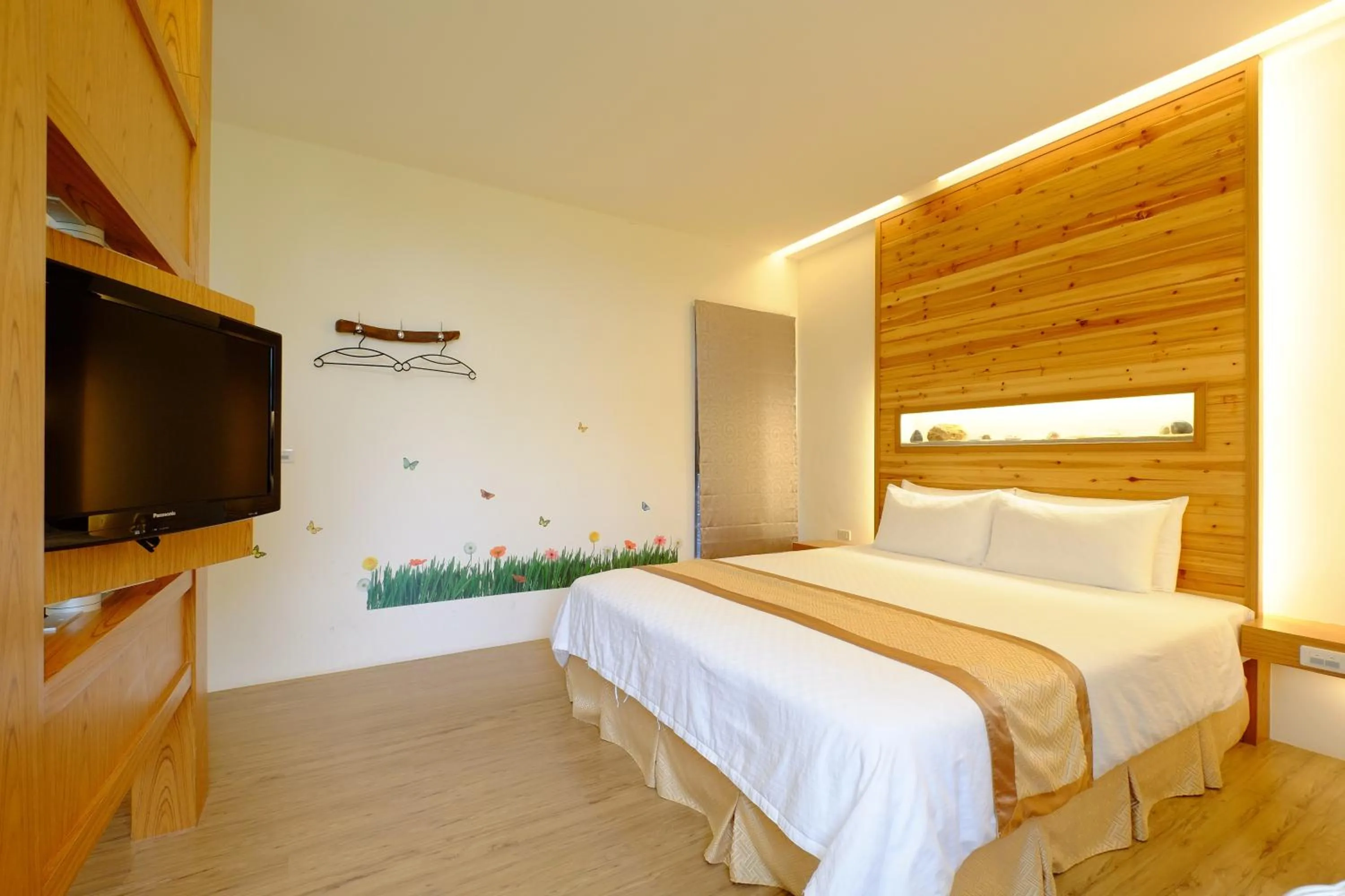 Bedroom, Bed in Cloud Inn