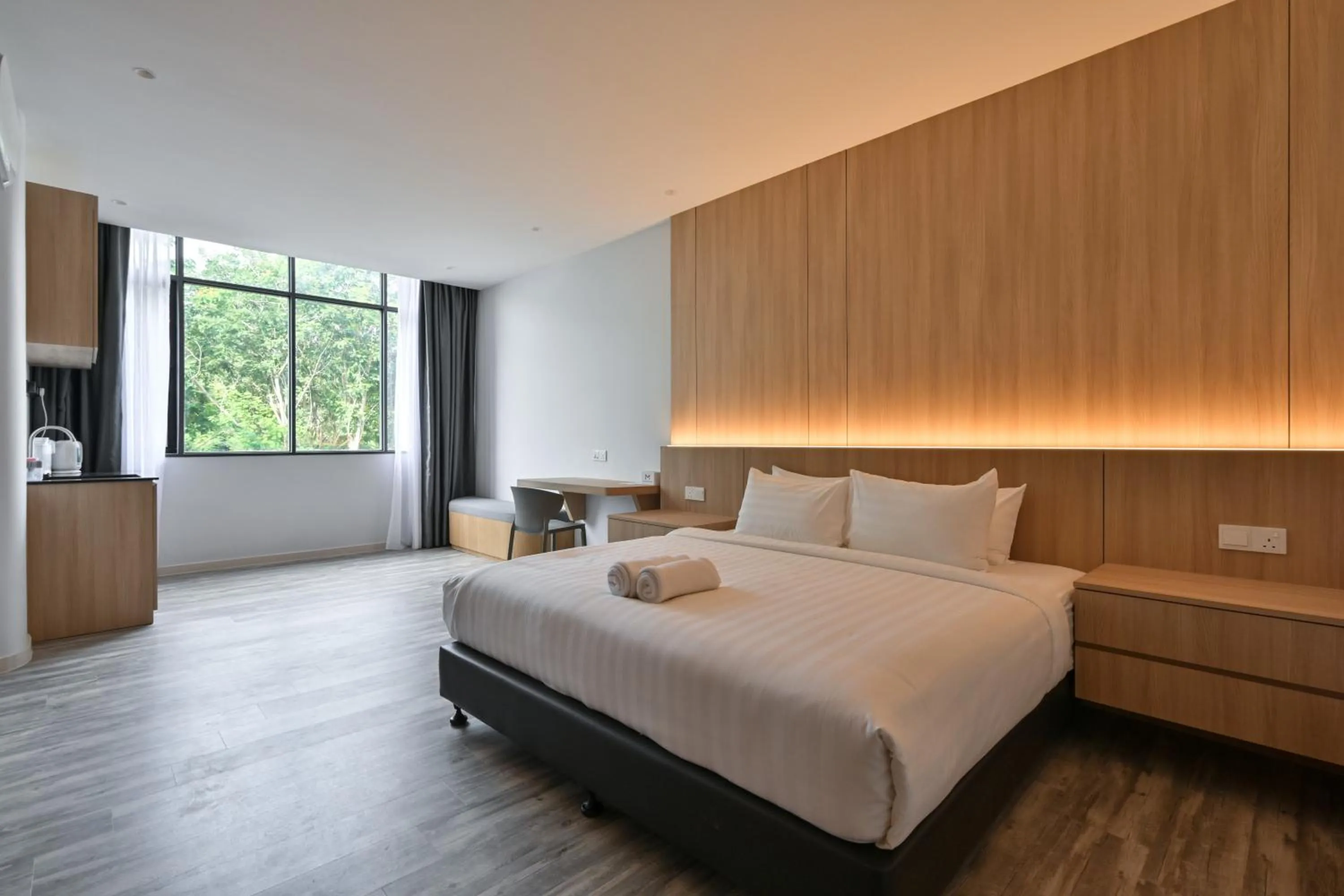 Bed in Macalister 288