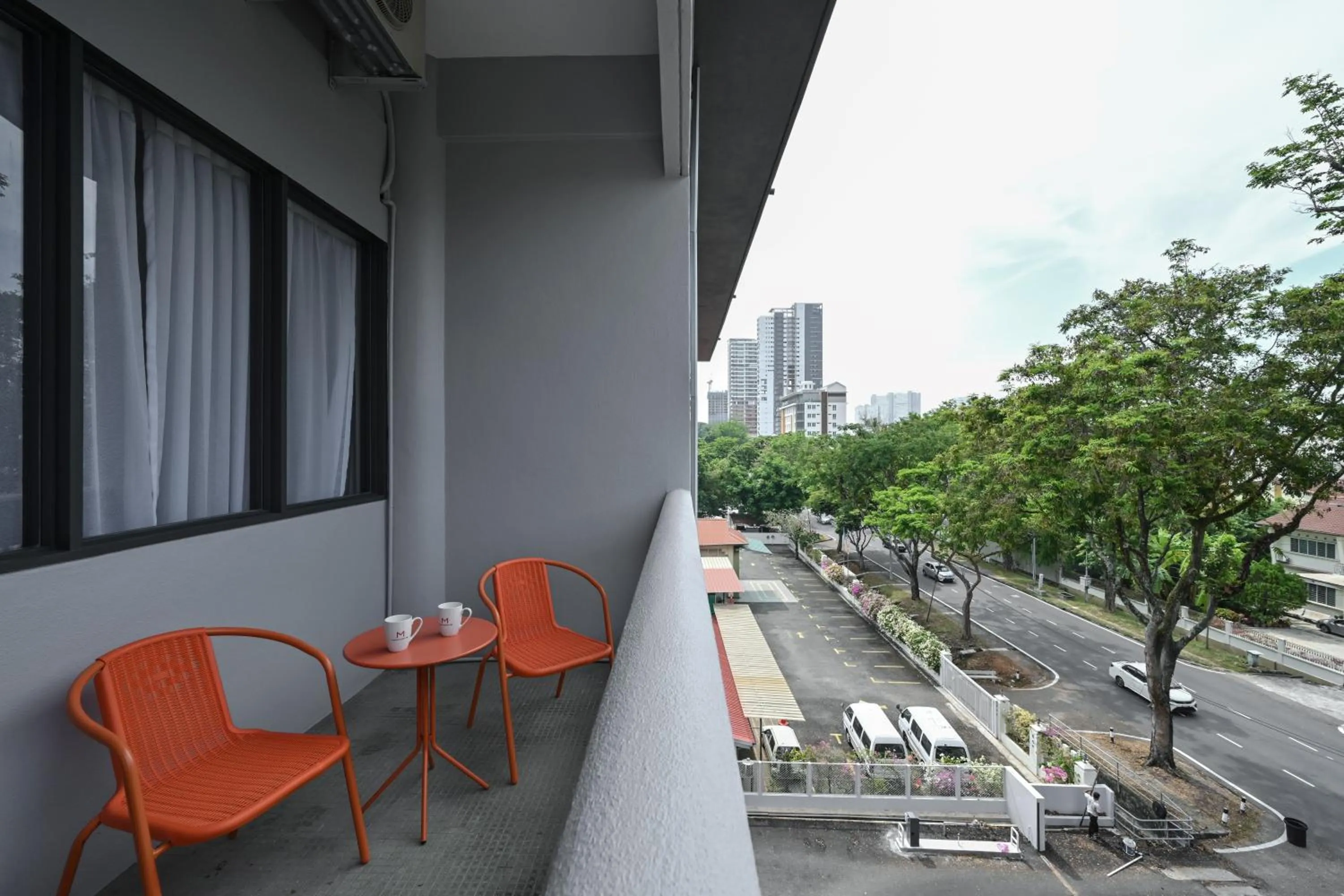 Balcony/Terrace in Macalister 288