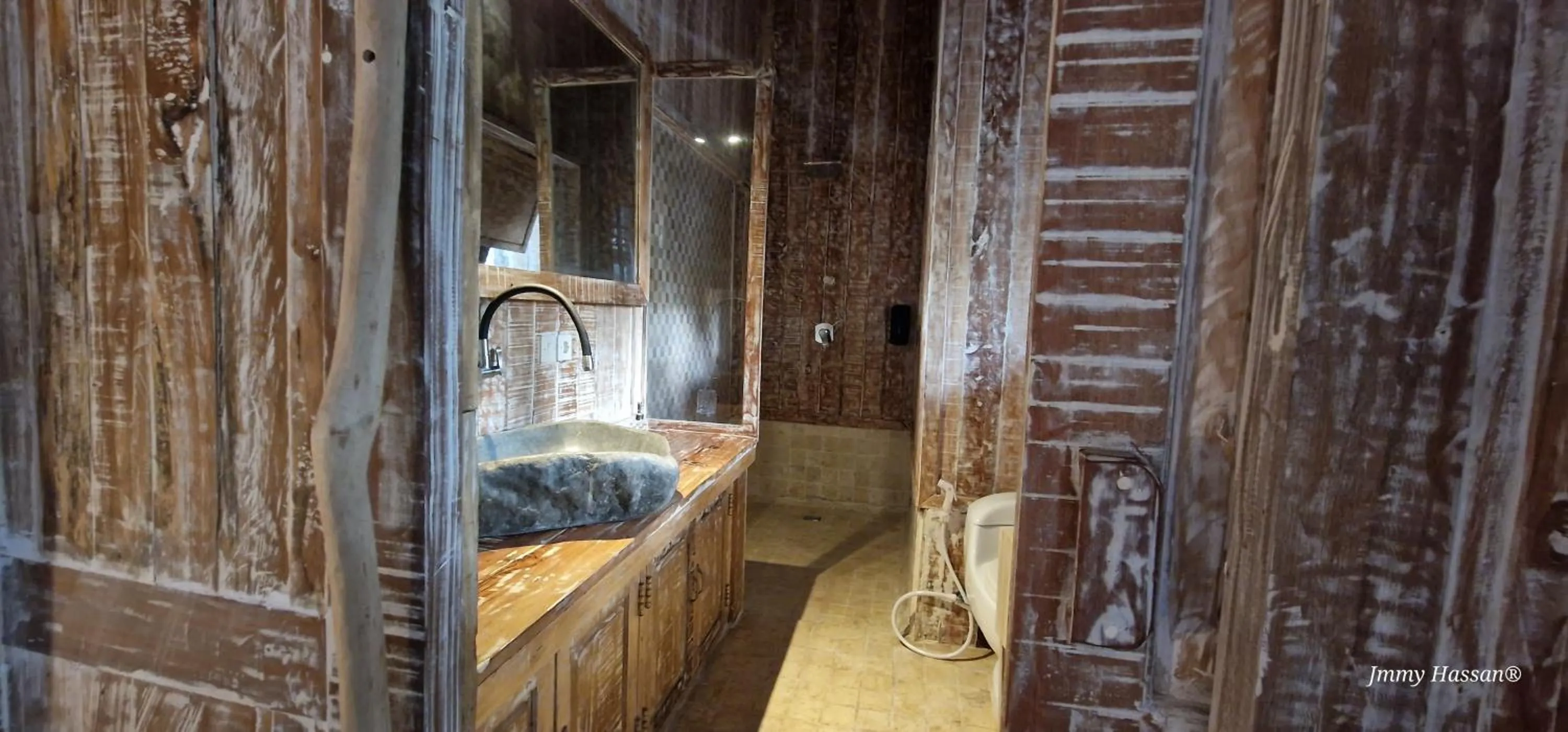Bathroom in Villas Light House - Eco-Traditional Joglo