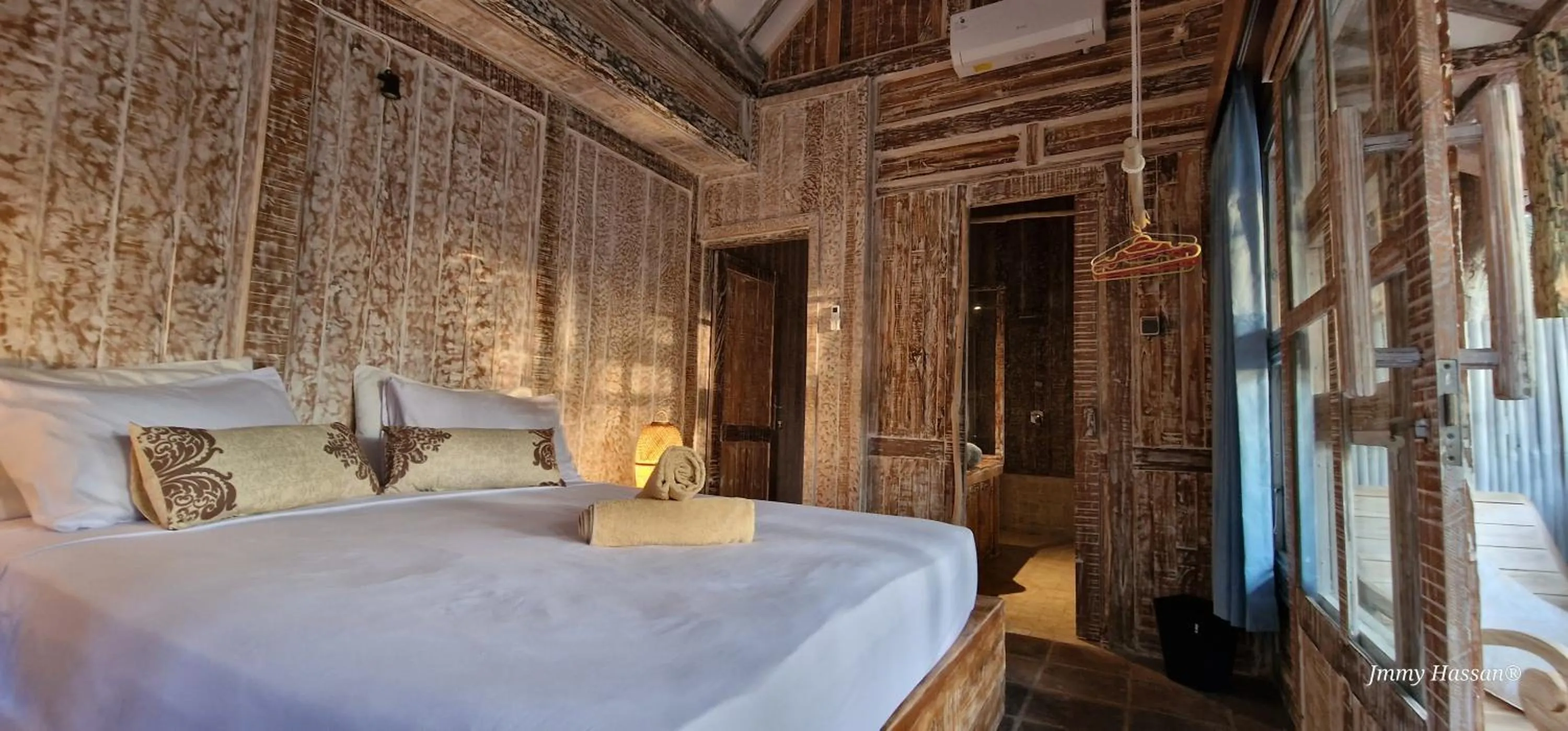 Photo of the whole room in Villas Light House - Eco-Traditional Joglo