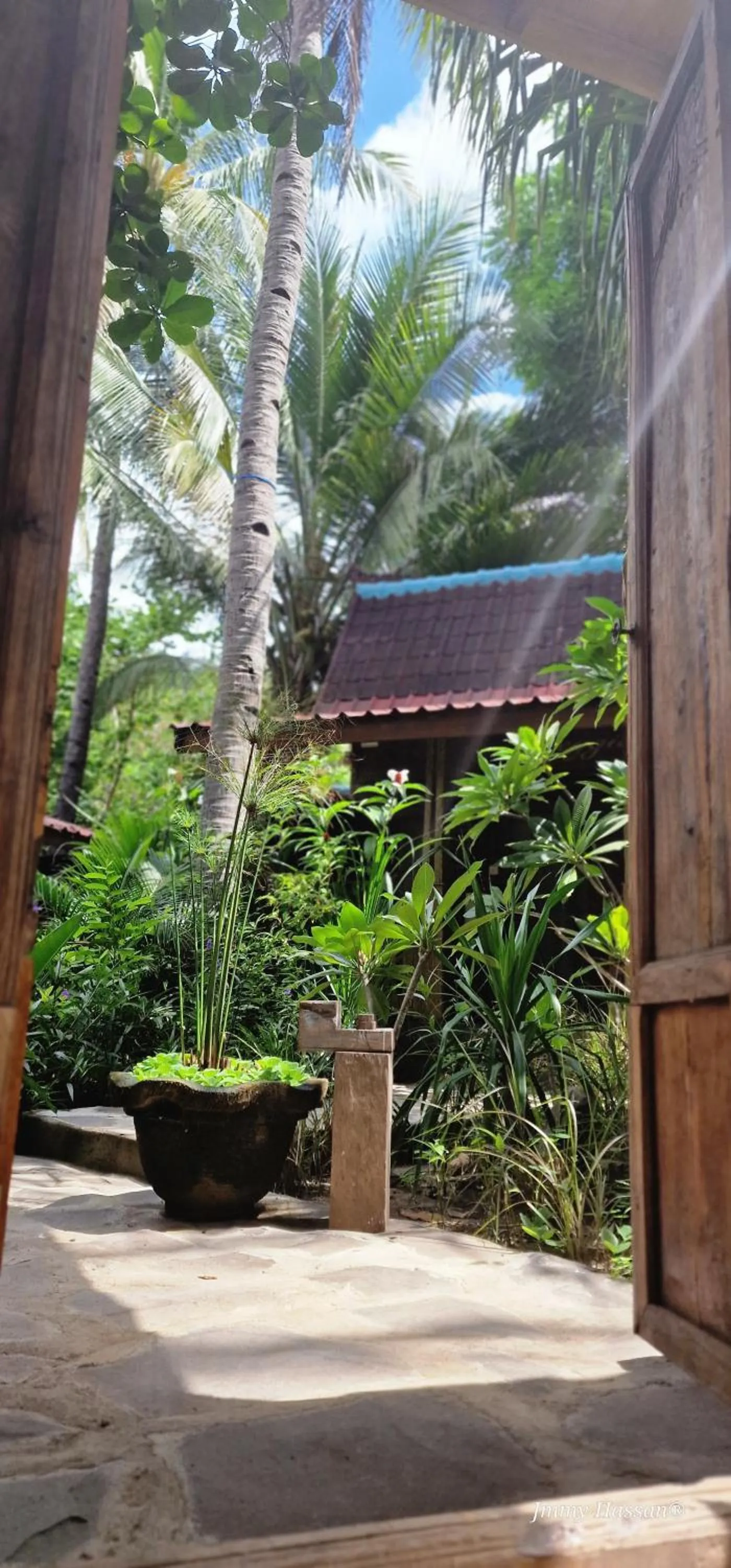 Facade/entrance in Villas Light House - Eco-Traditional Joglo