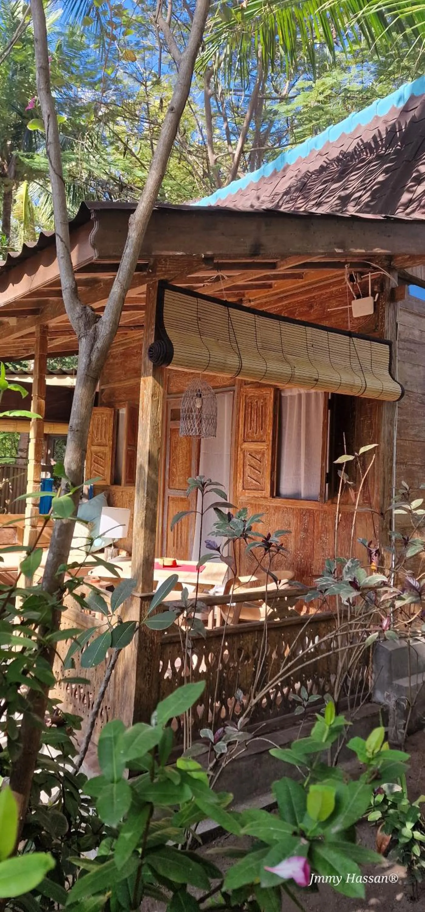 Patio in Villas Light House - Eco-Traditional Joglo