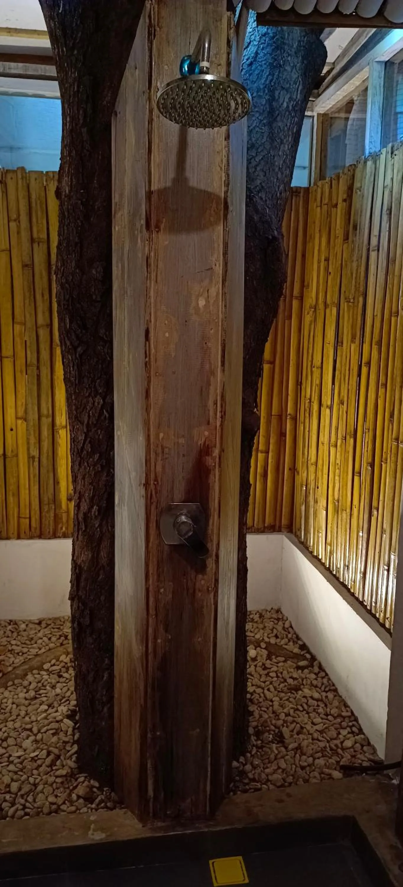Shower in Villas Light House - Eco-Traditional Joglo