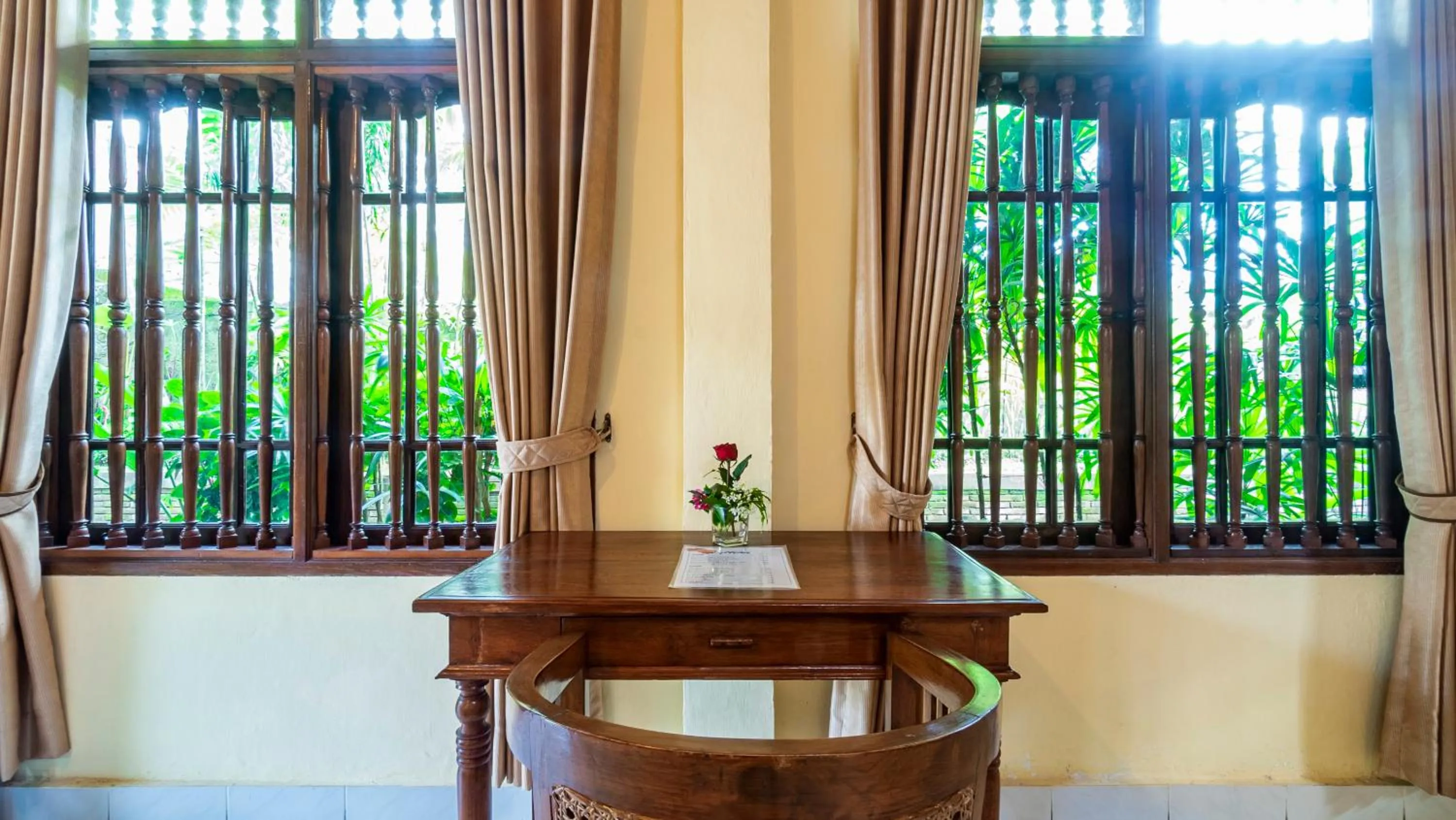 Bedroom in Cafe Wayan Cottages Senggigi