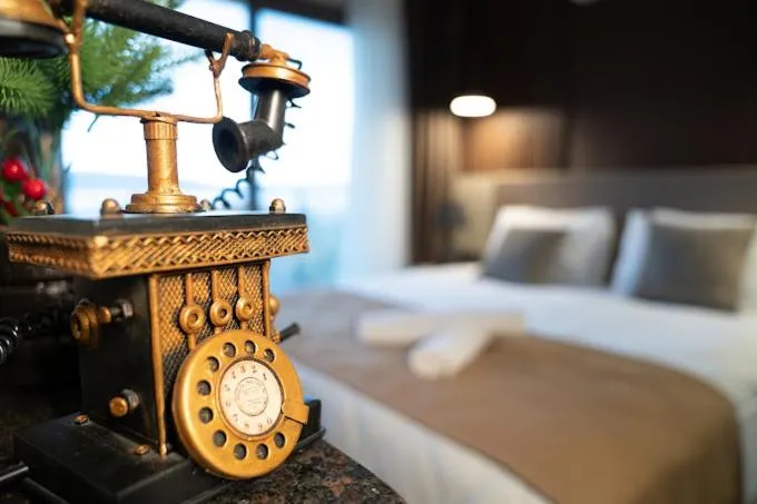 Bed in MONALİSA HOTELS ÇANAKKALE