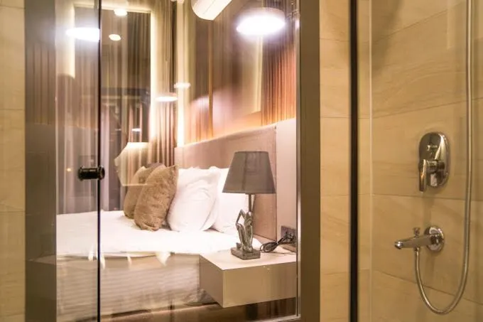 Bed in MONALİSA HOTELS ÇANAKKALE