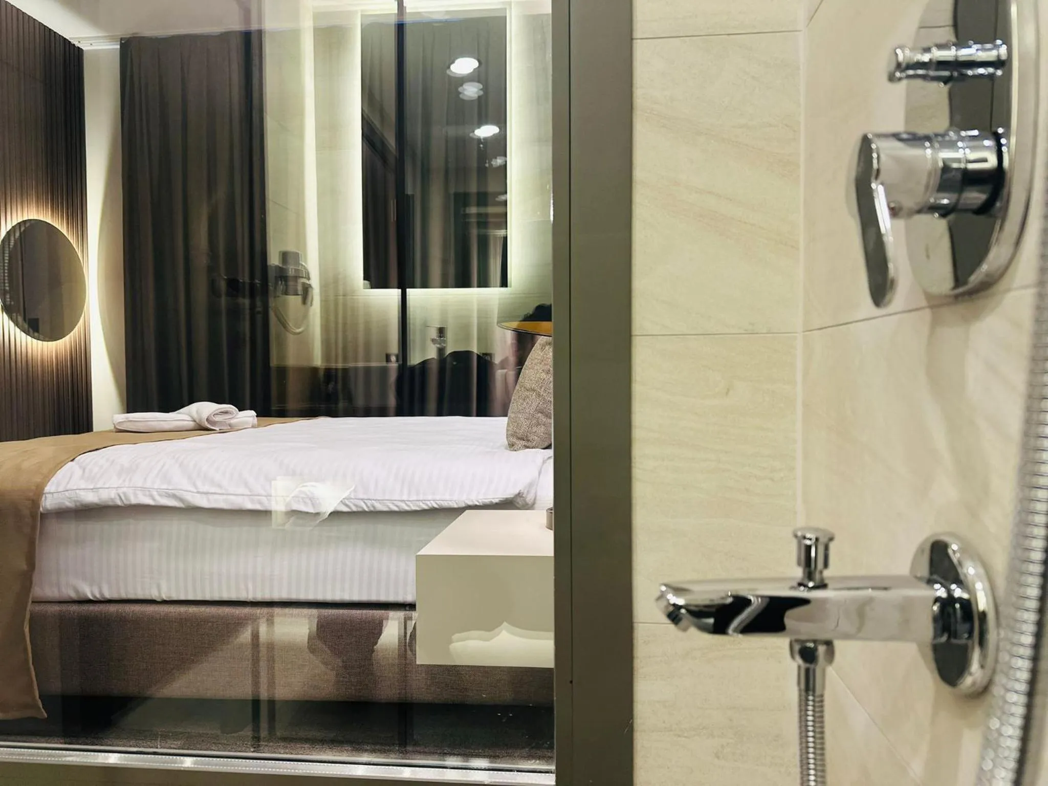 Bed in MONALİSA HOTELS ÇANAKKALE