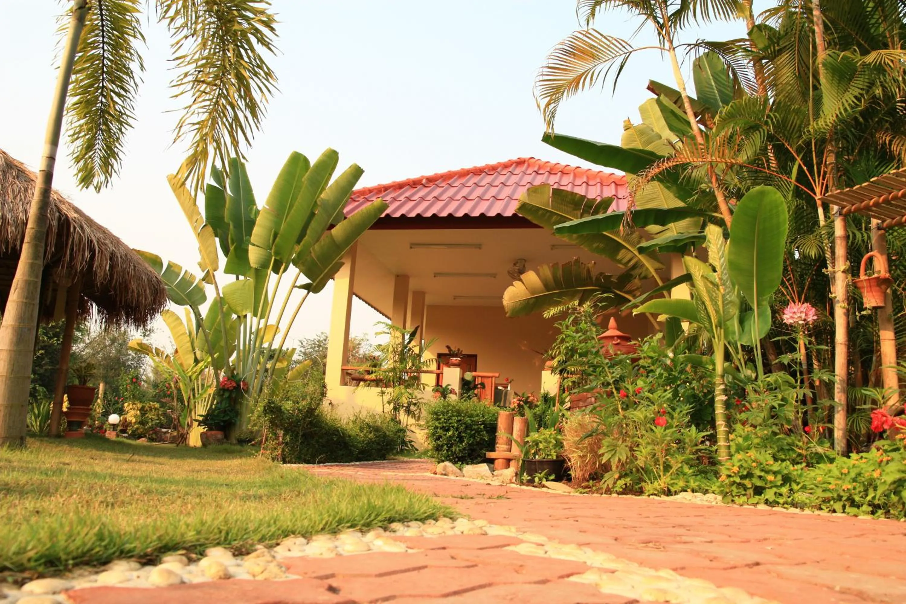 Facade/entrance in Mai Siam Resort