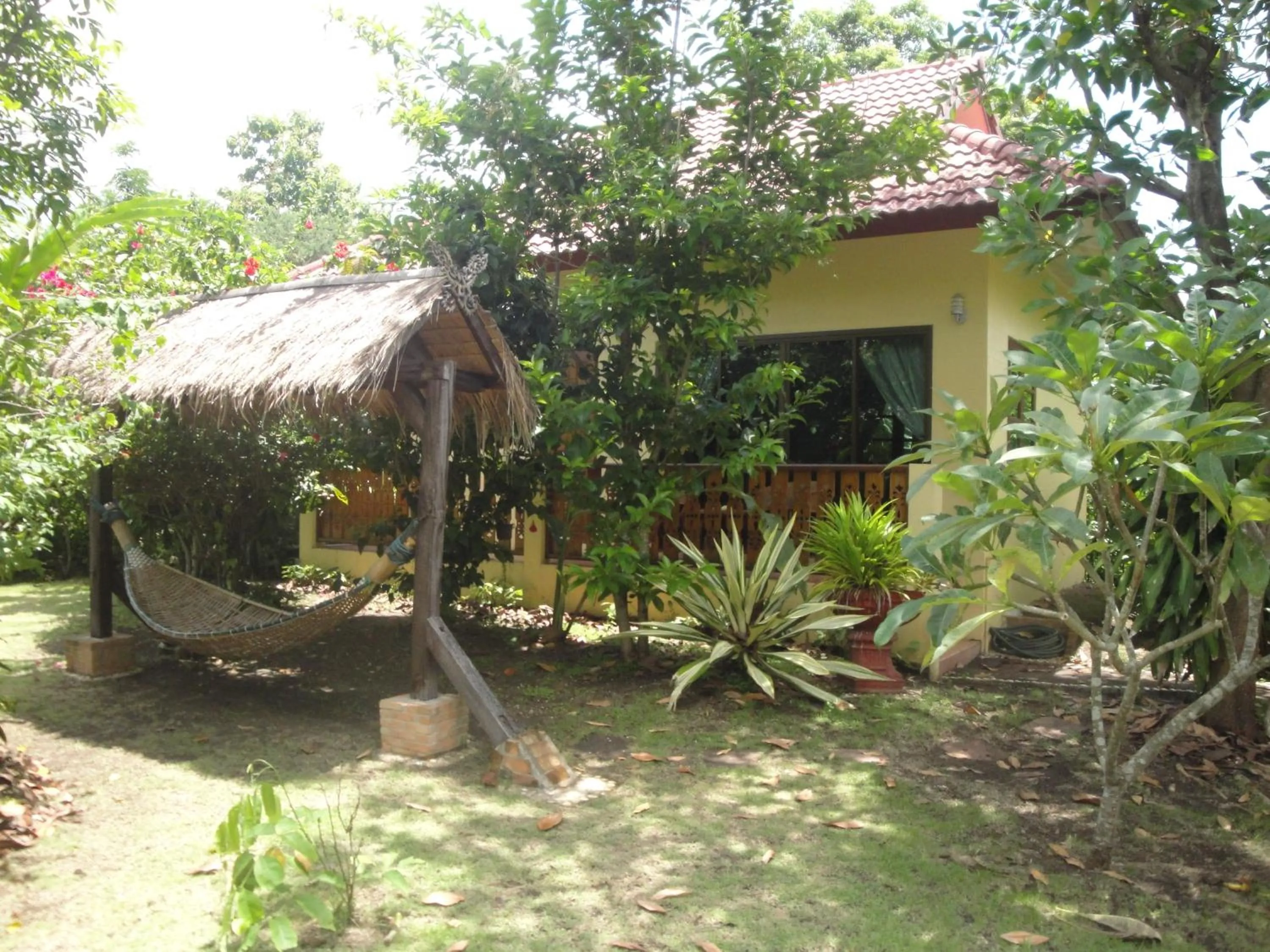 Decorative detail in Mai Siam Resort
