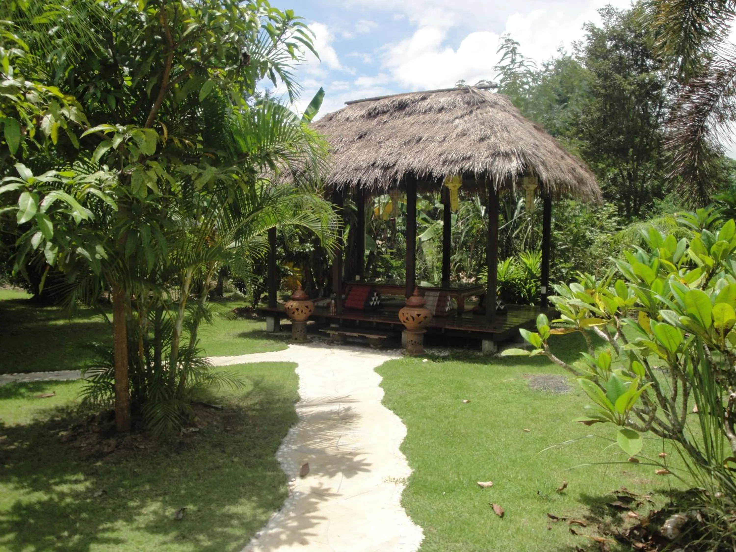 Garden in Mai Siam Resort