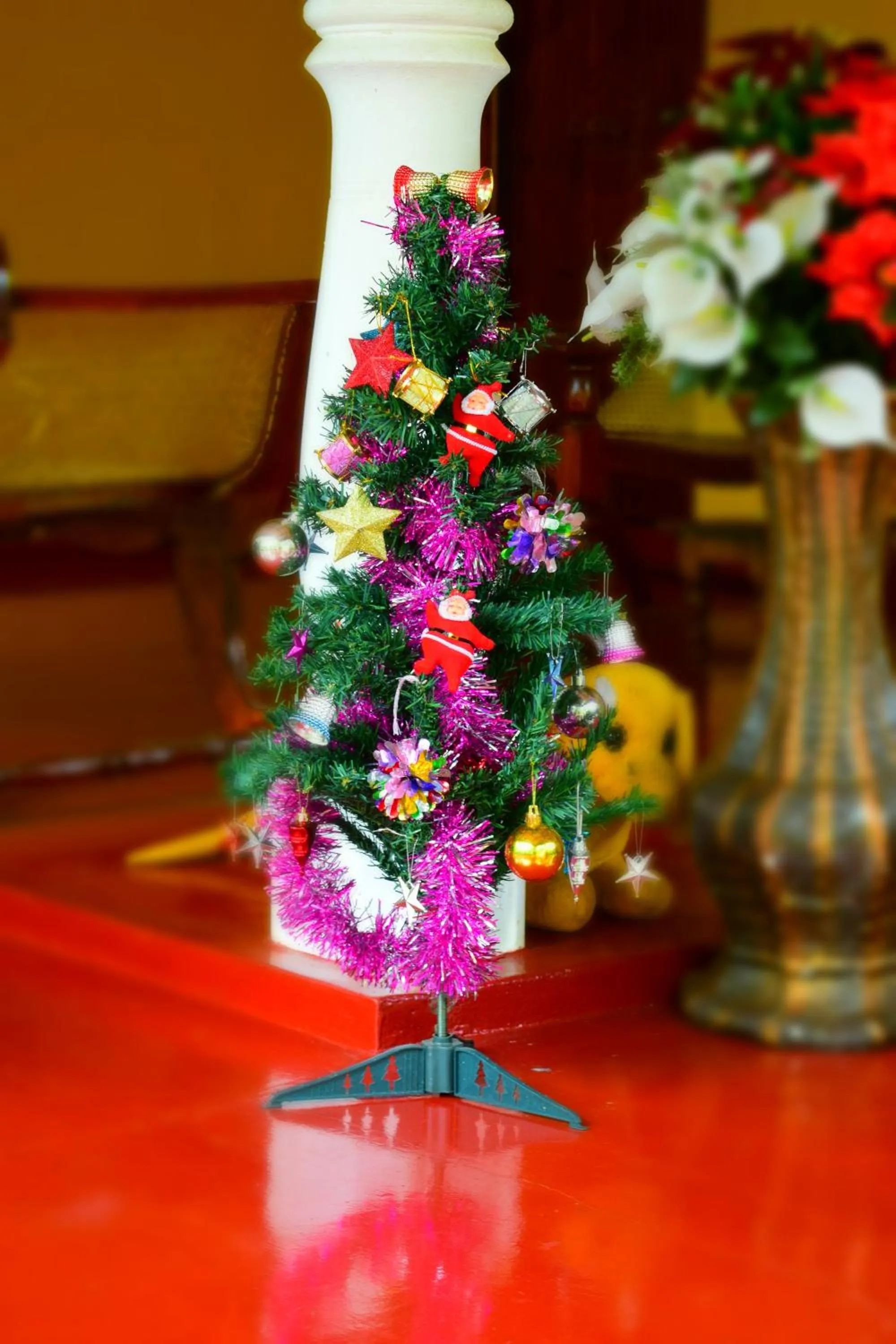 Facade/entrance in Palitha Homestay