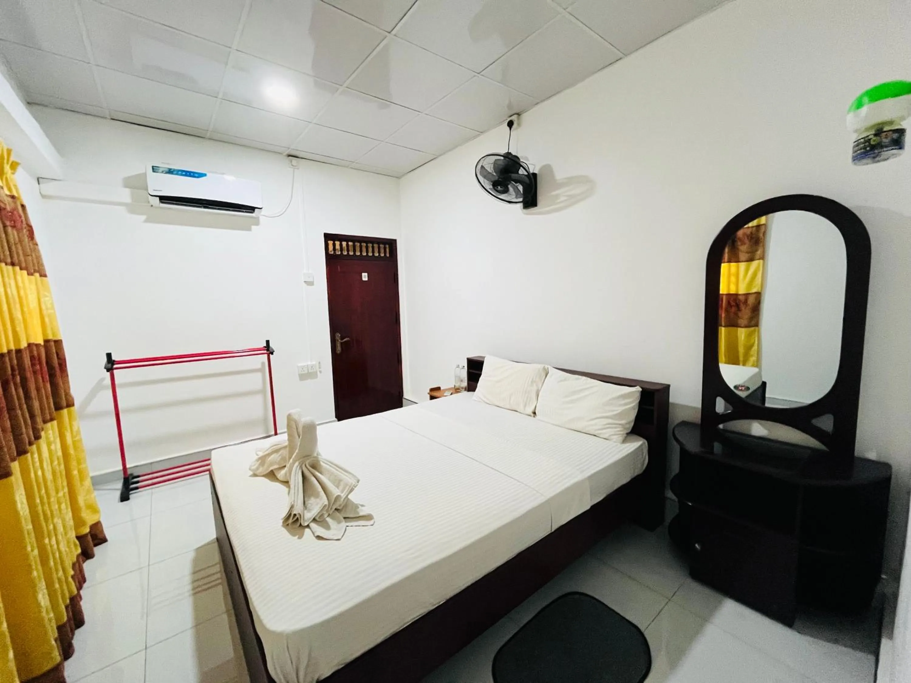 Bed in Palitha Homestay