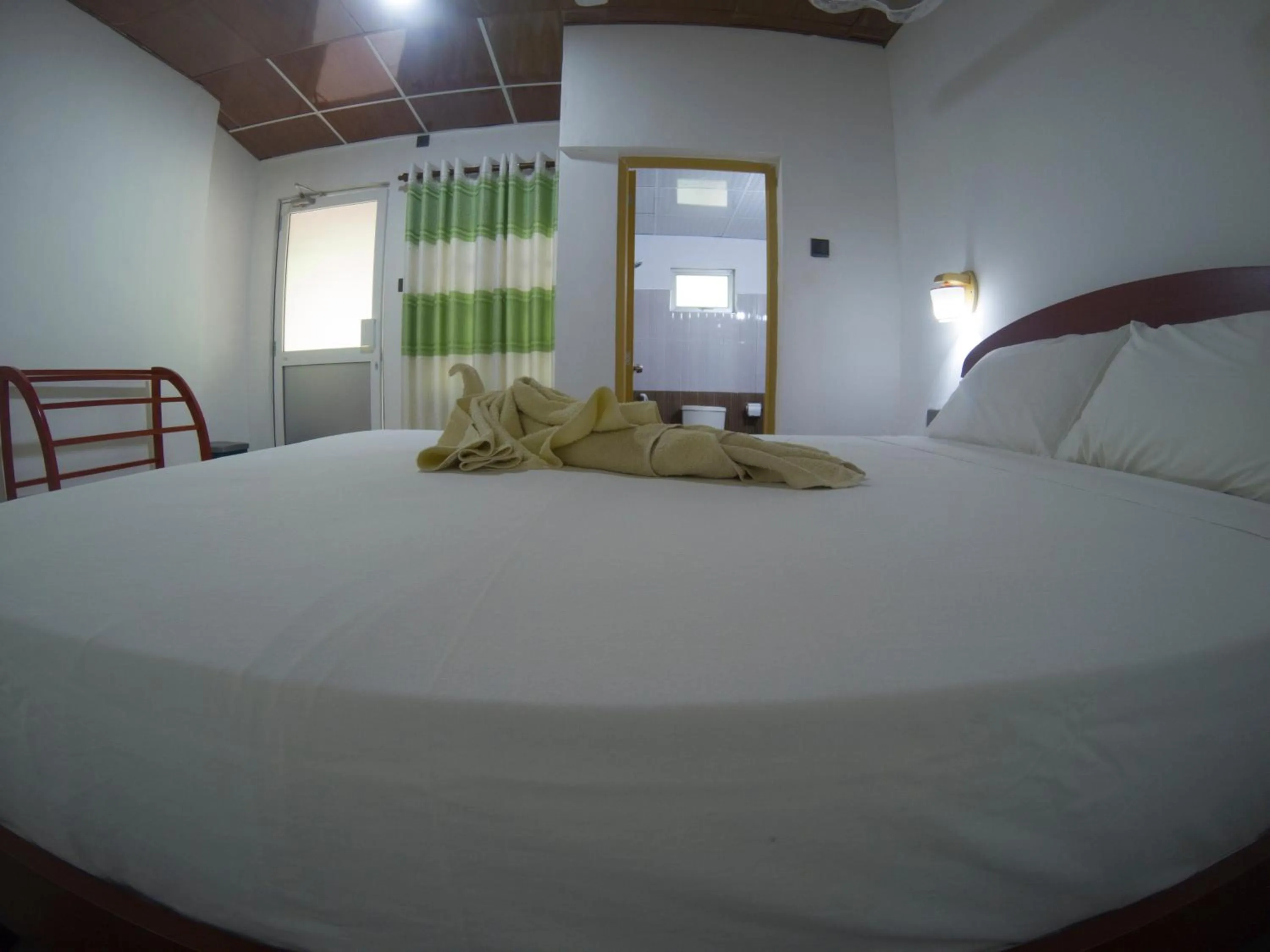 Bed in Palitha Homestay