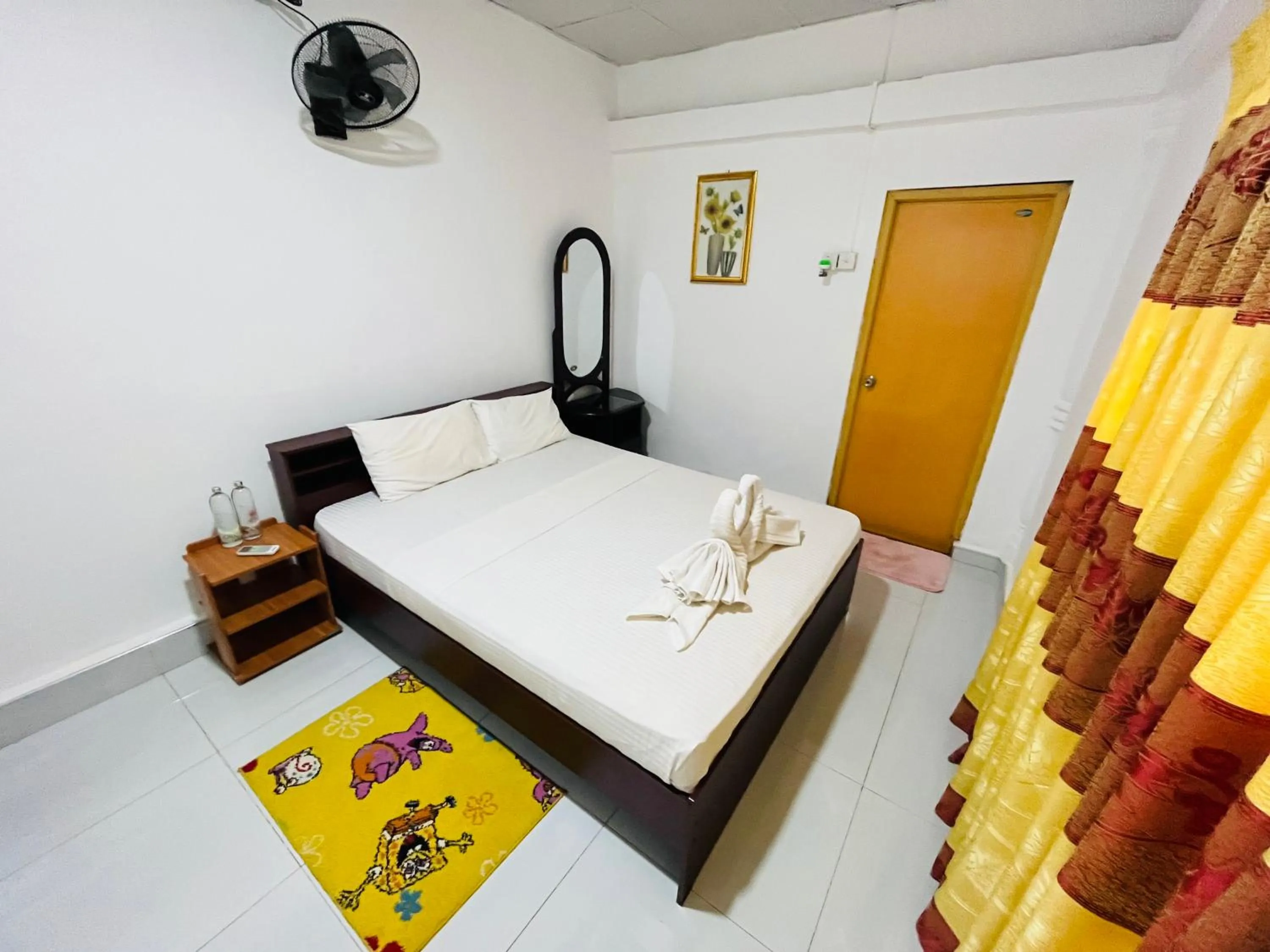 Bed in Palitha Homestay
