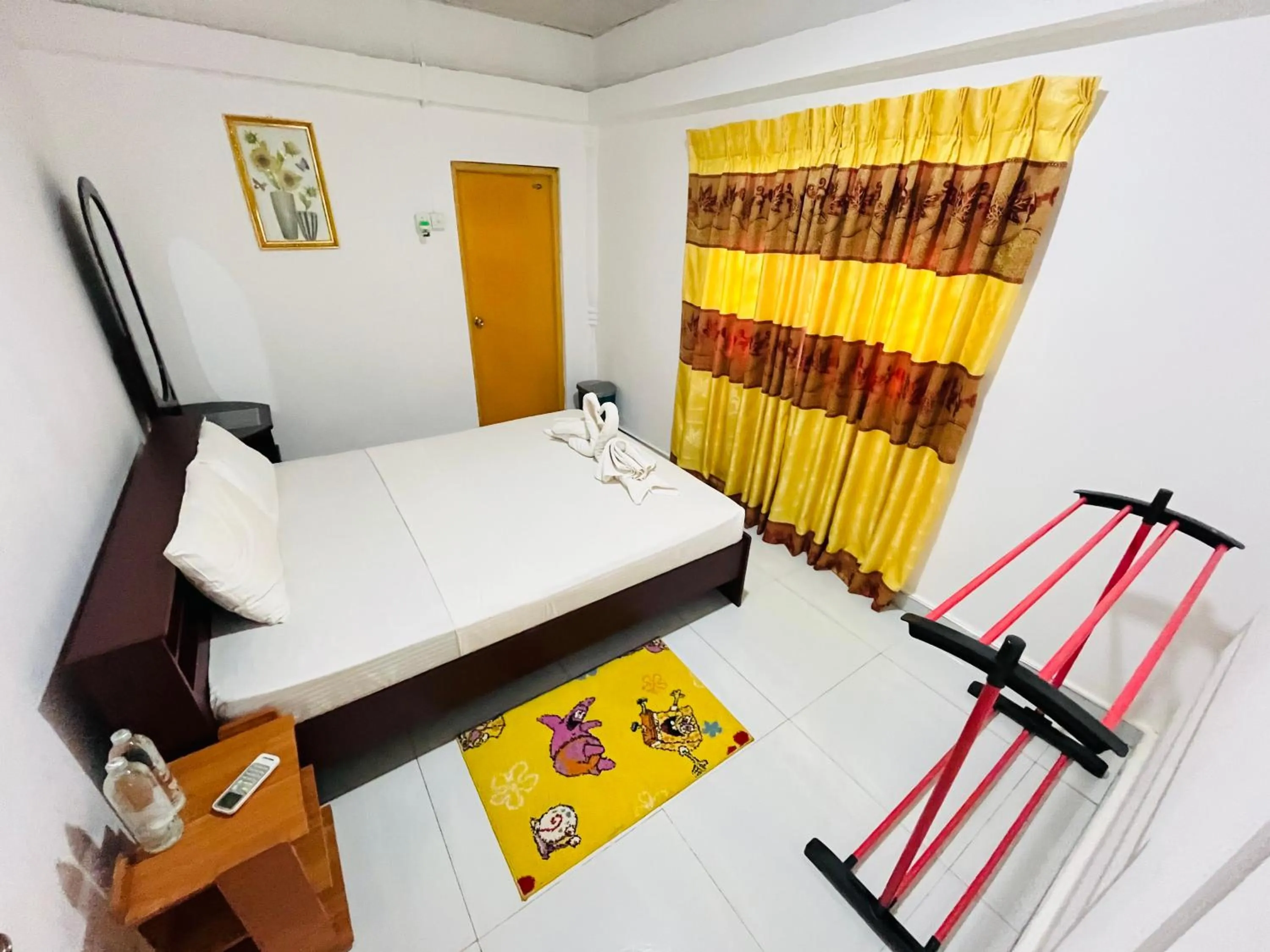 Bed in Palitha Homestay