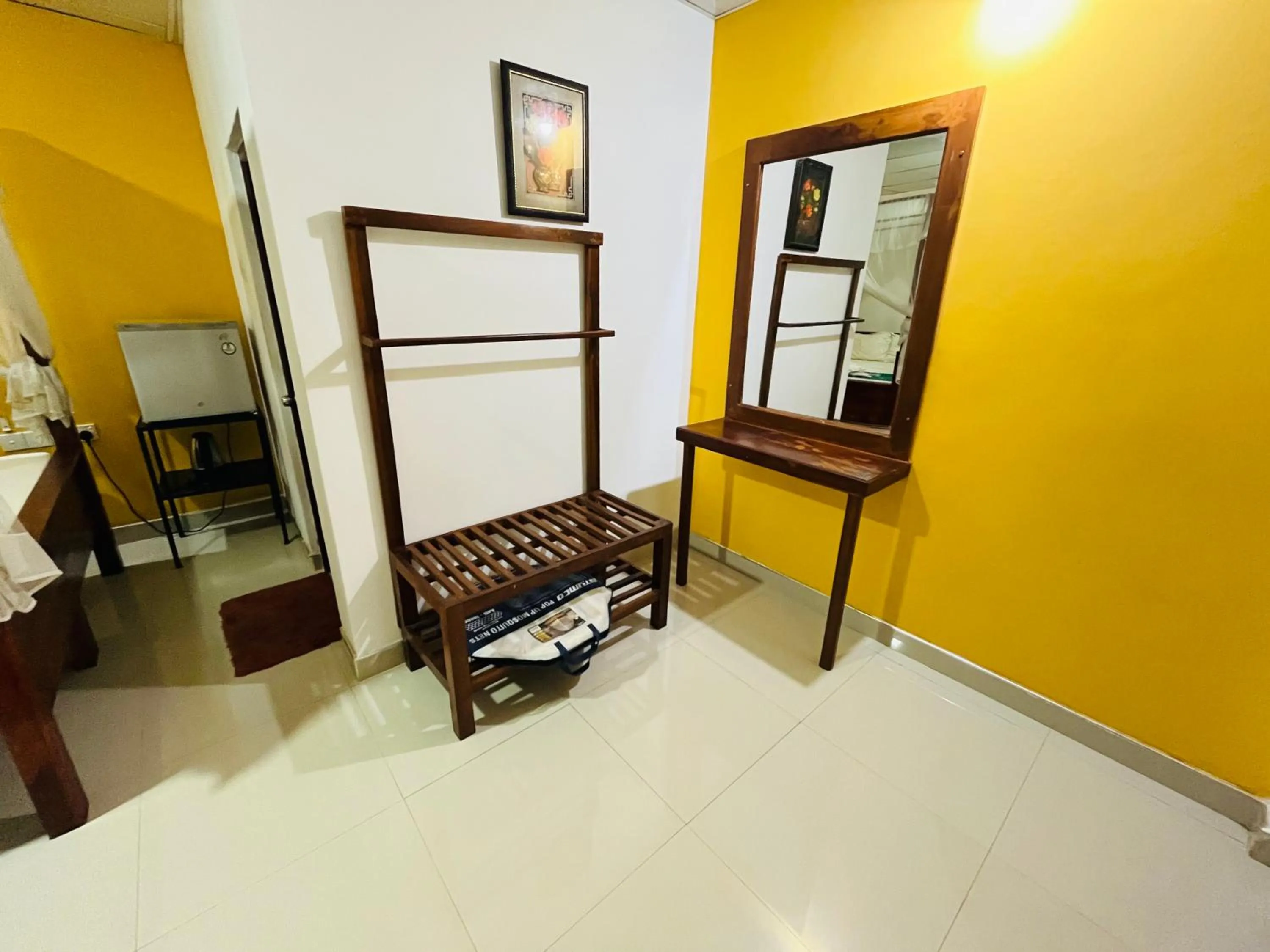 Bed in Palitha Homestay