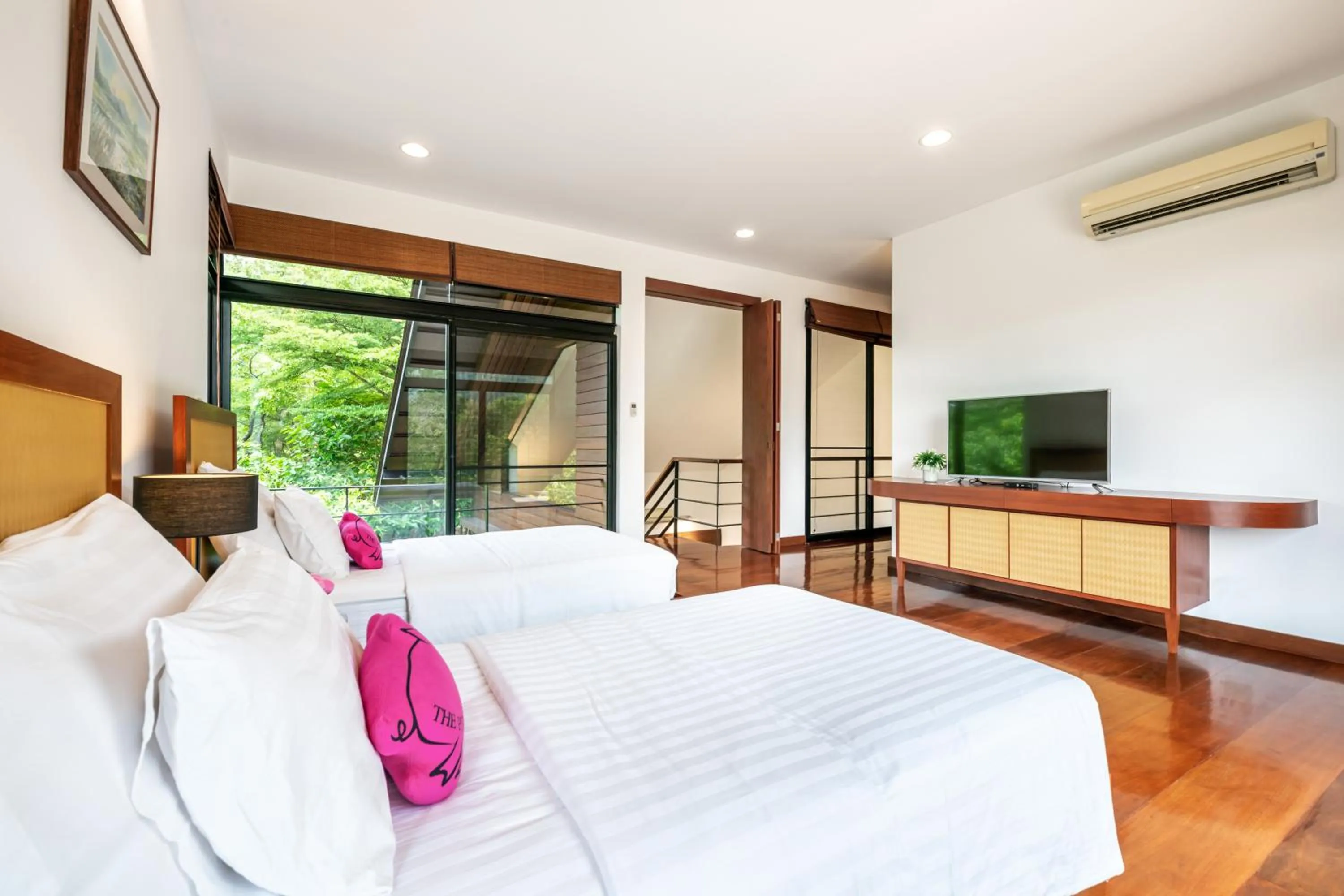 Bed in The Pig House Khao Yai - SHA Plus