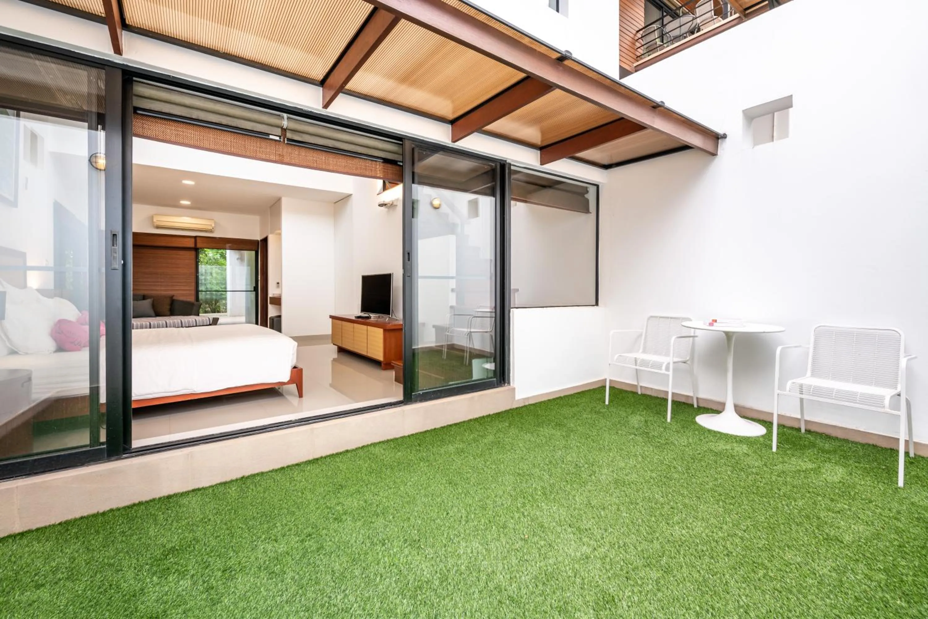 Bed in The Pig House Khao Yai - SHA Plus