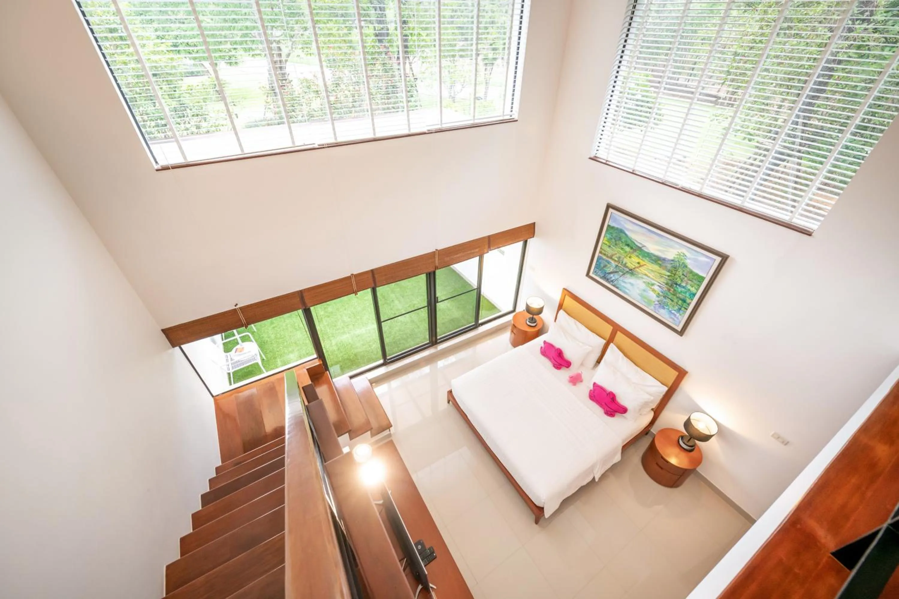 Bed in The Pig House Khao Yai - SHA Plus