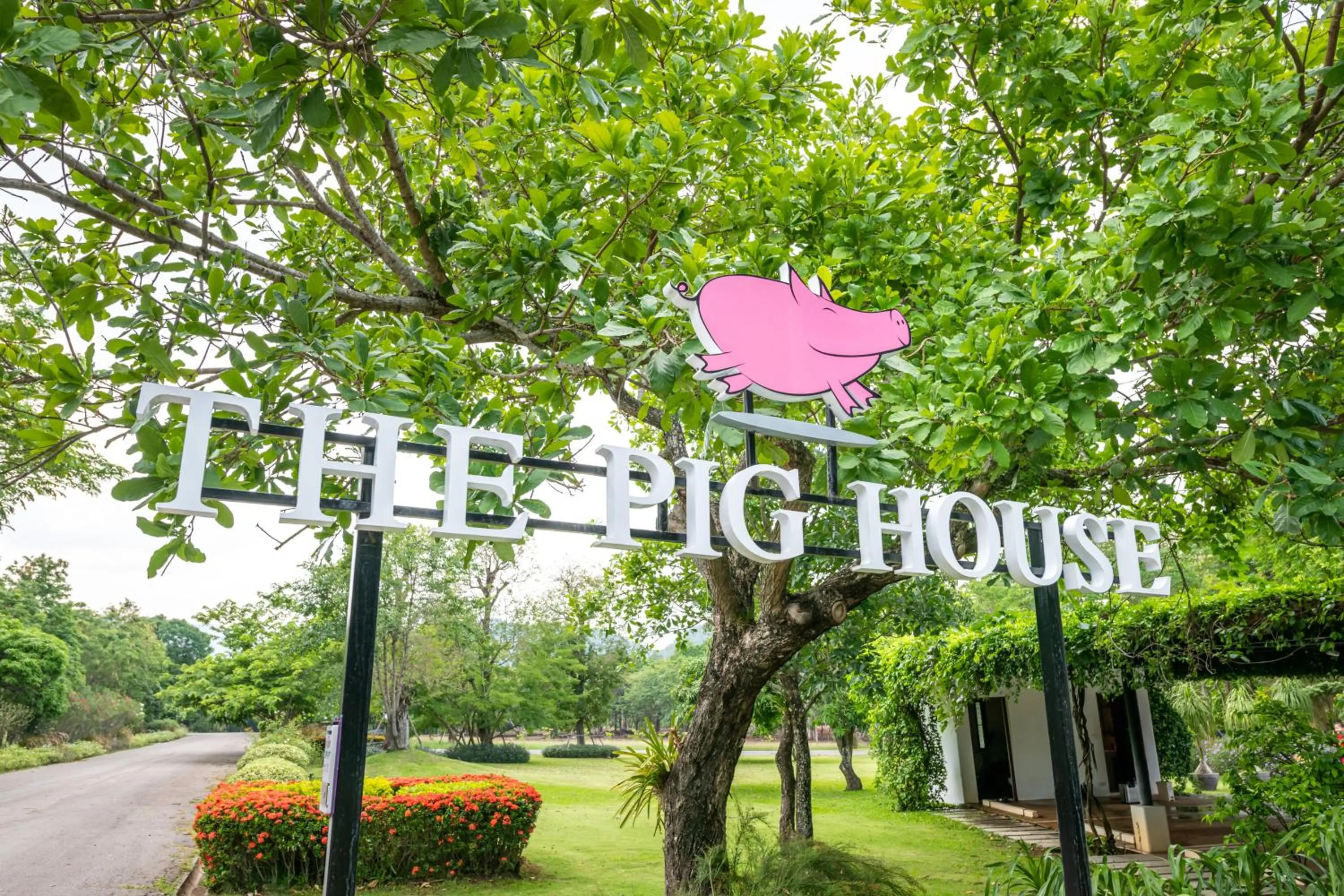 Property logo or sign in The Pig House Khao Yai - SHA Plus
