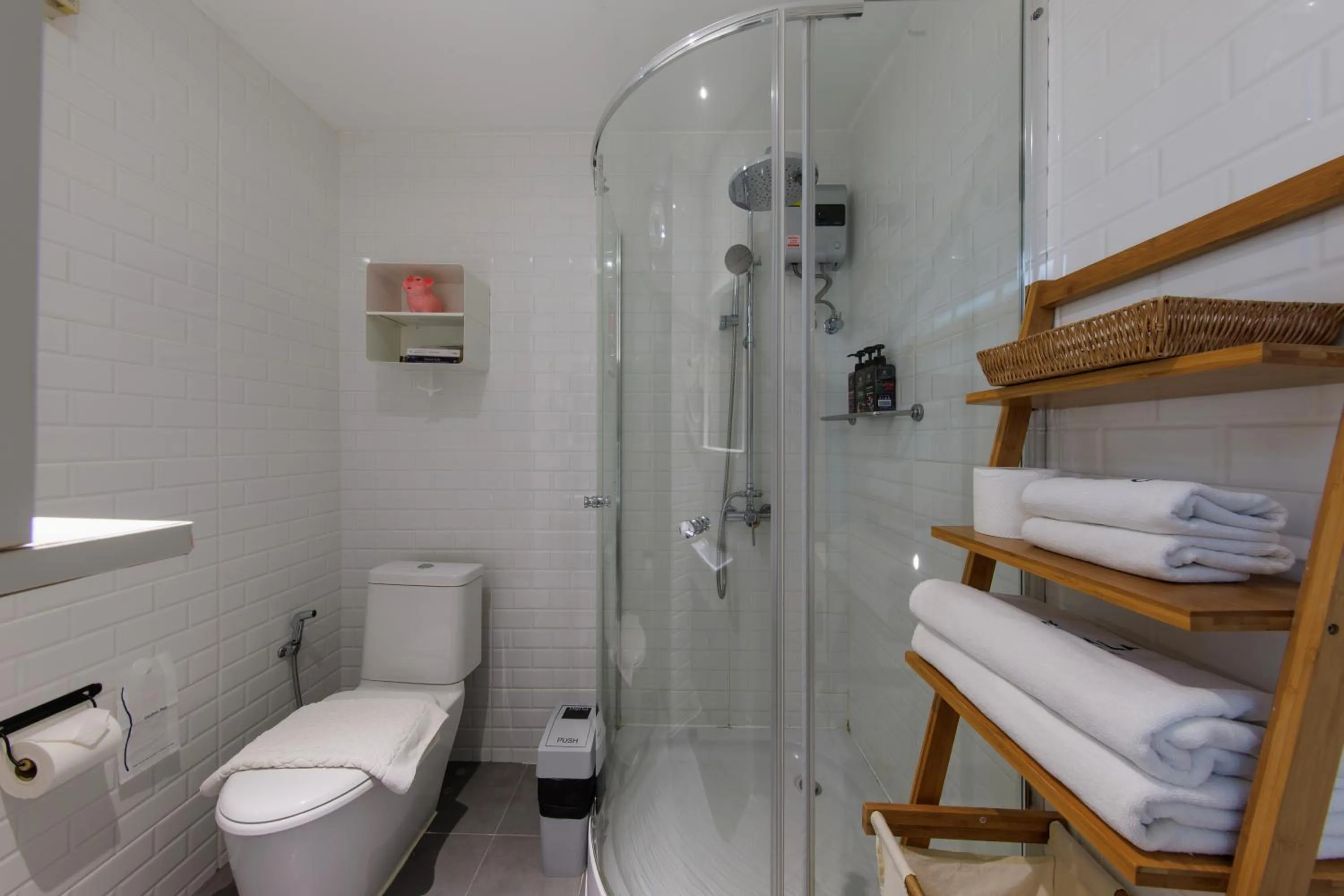 Shower in Chala Number 2 Art and Gallery