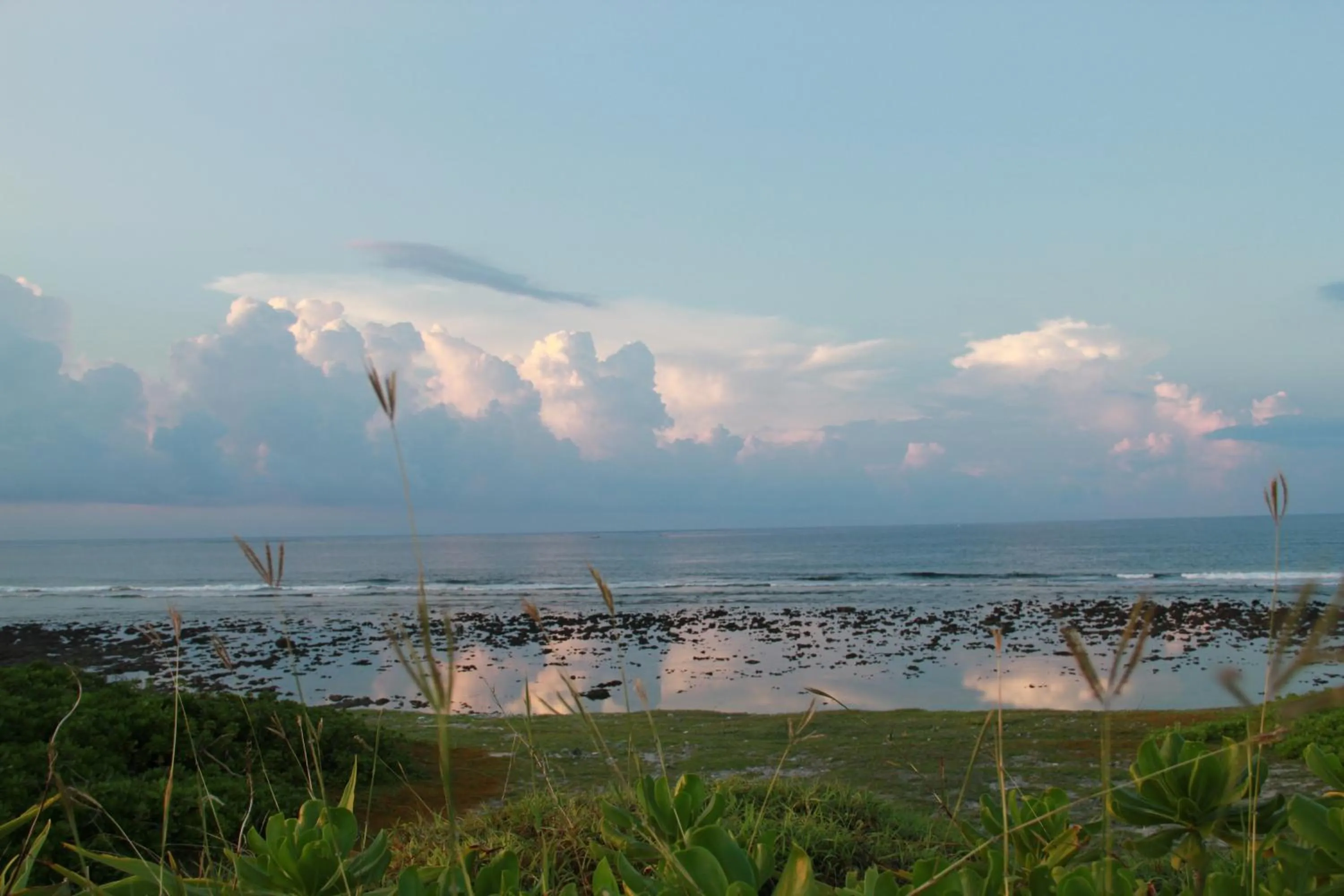 Natural landscape in Star-Moon B&B Green Island