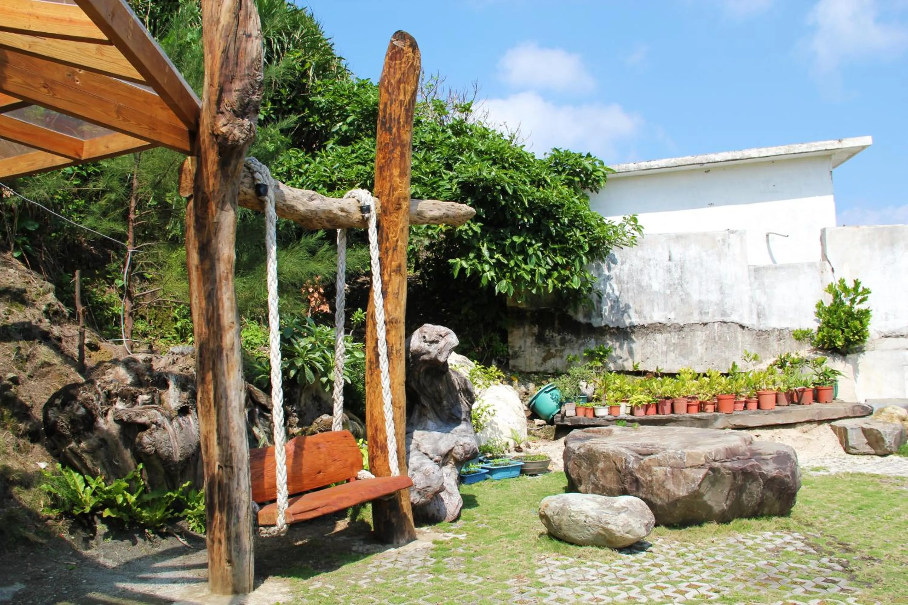 Garden in Star-Moon B&B Green Island