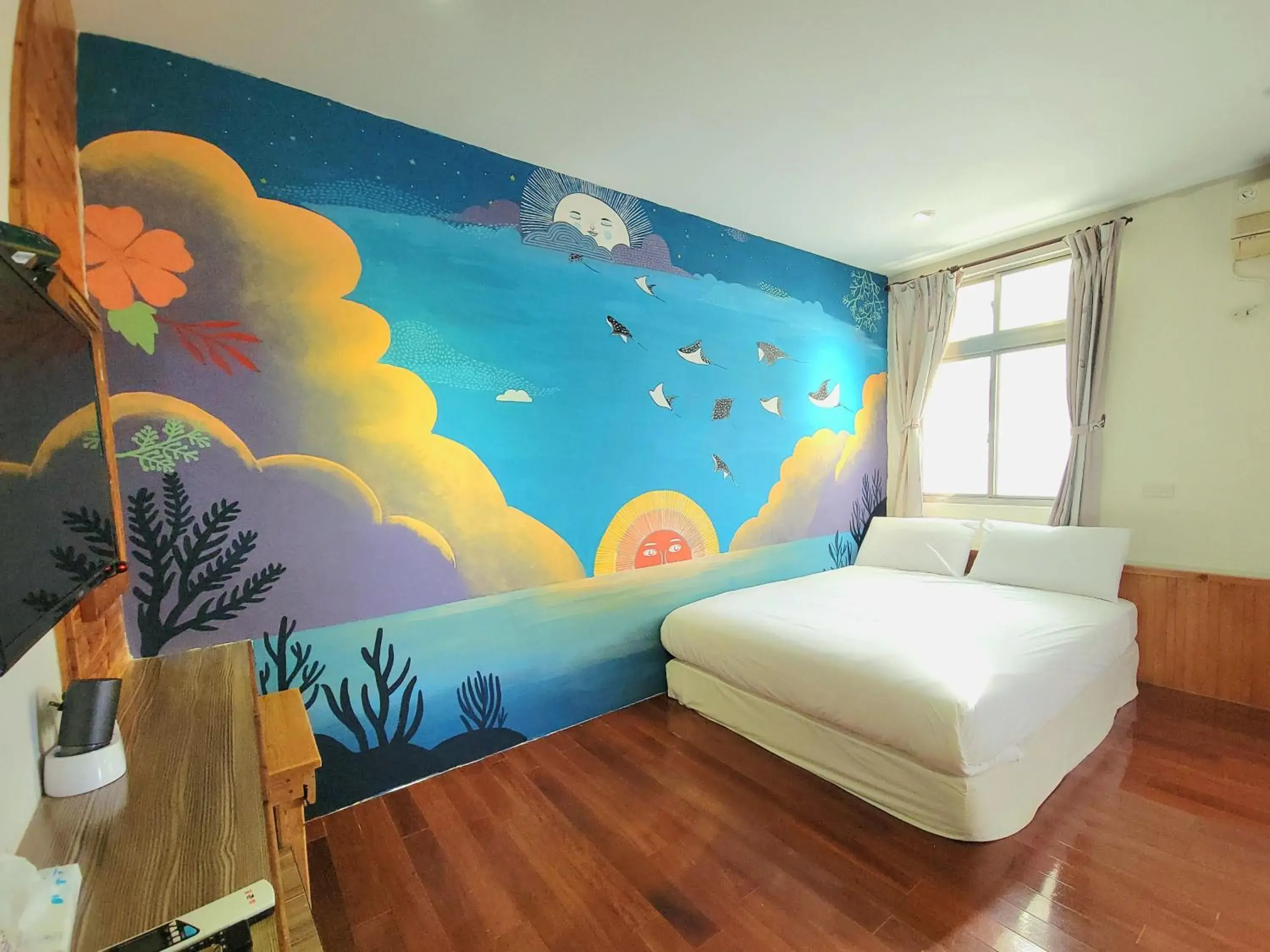 Standard Double Room in Star-Moon B&B Green Island Standard Double Room in Star-Moon B&B Green Island