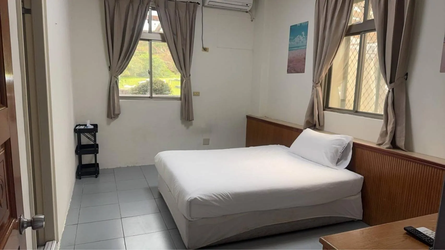 Bed in Star-Moon B&B Green Island