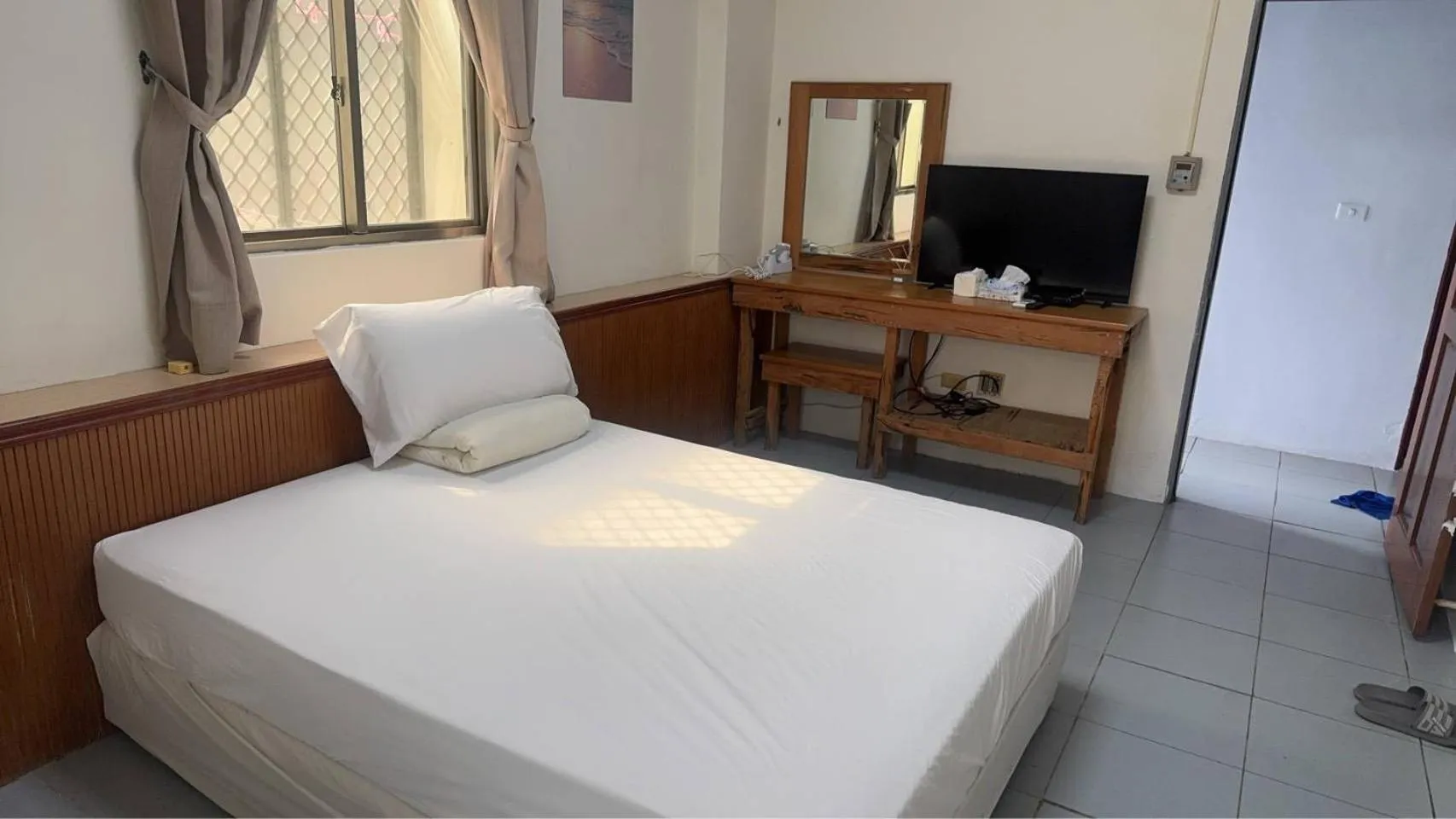 Bed in Star-Moon B&B Green Island