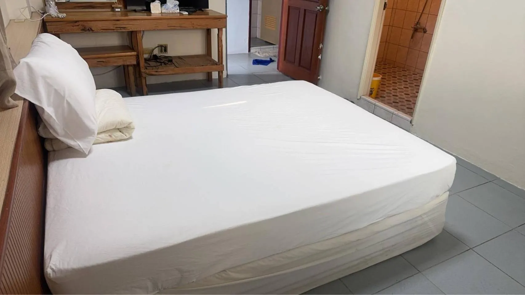 Bed in Star-Moon B&B Green Island