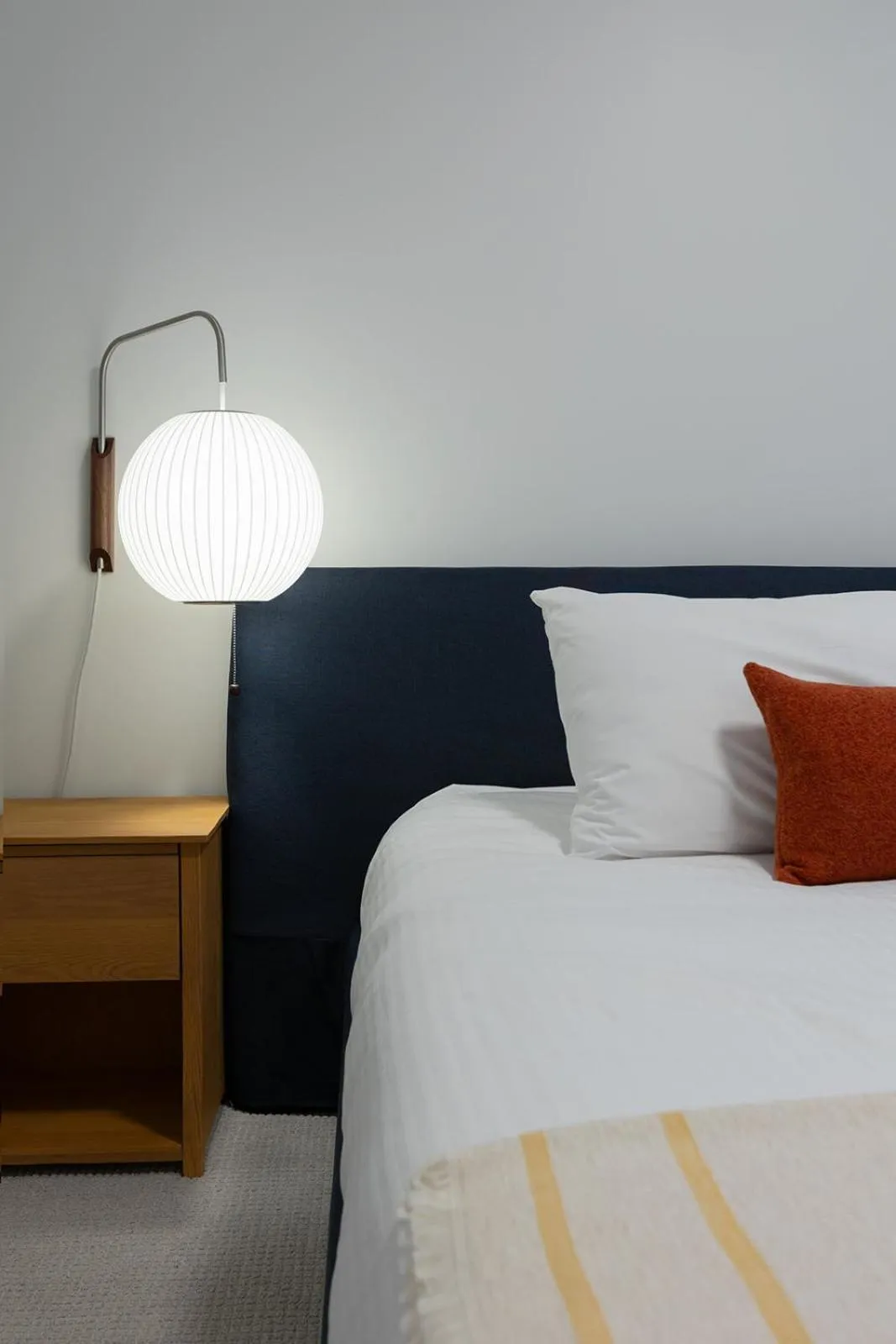 Bed in Tally Ho by Revelstoke Vacations