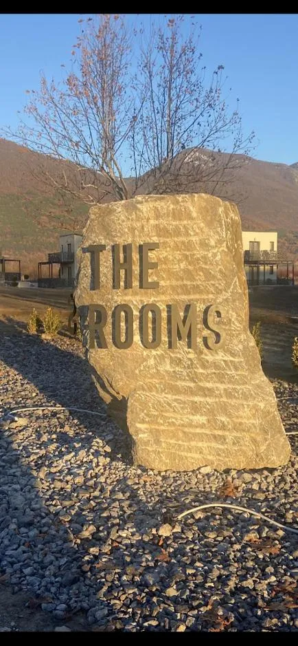 Property logo or sign in THE ROOMS