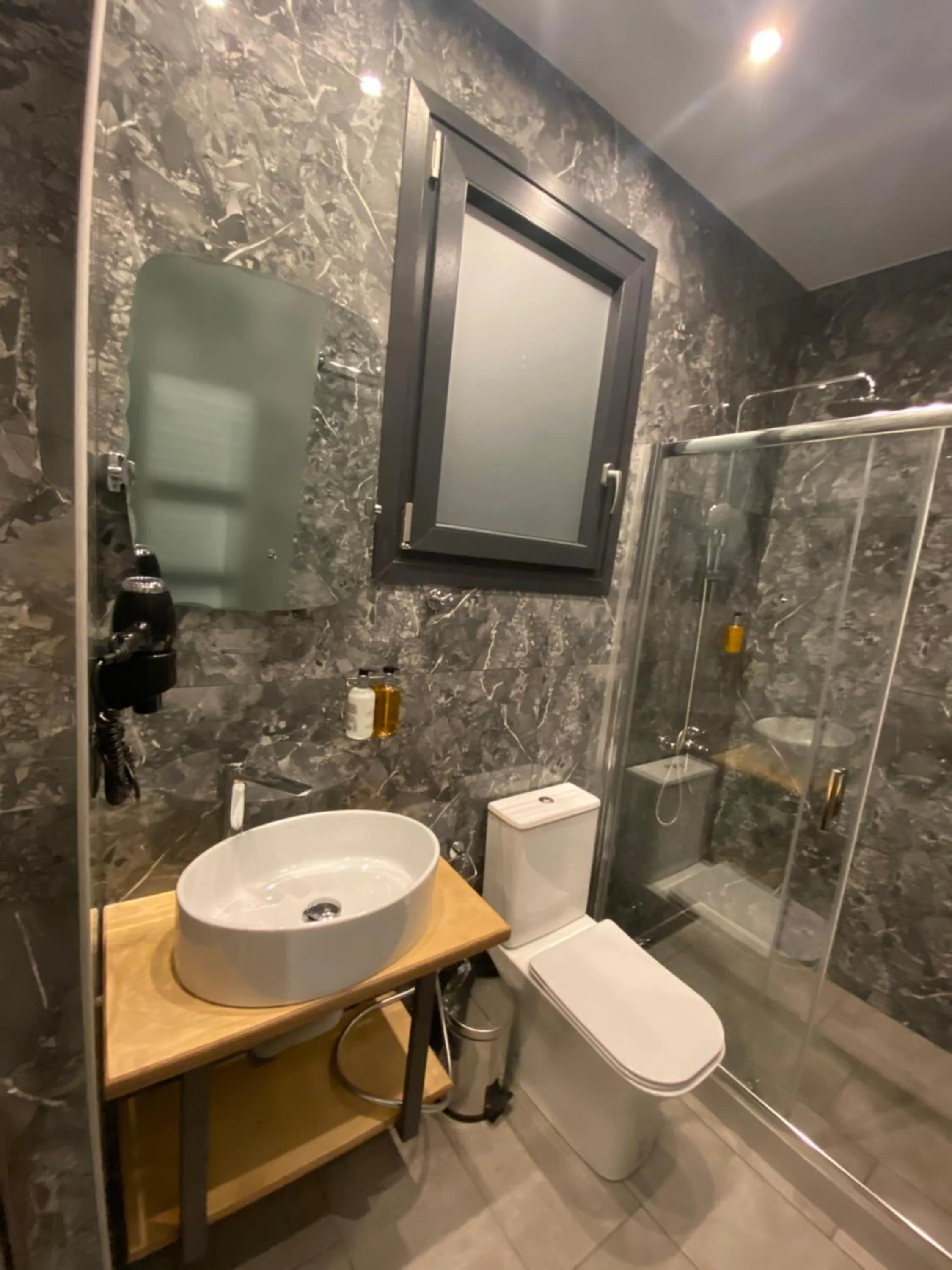 Bathroom in THE ROOMS