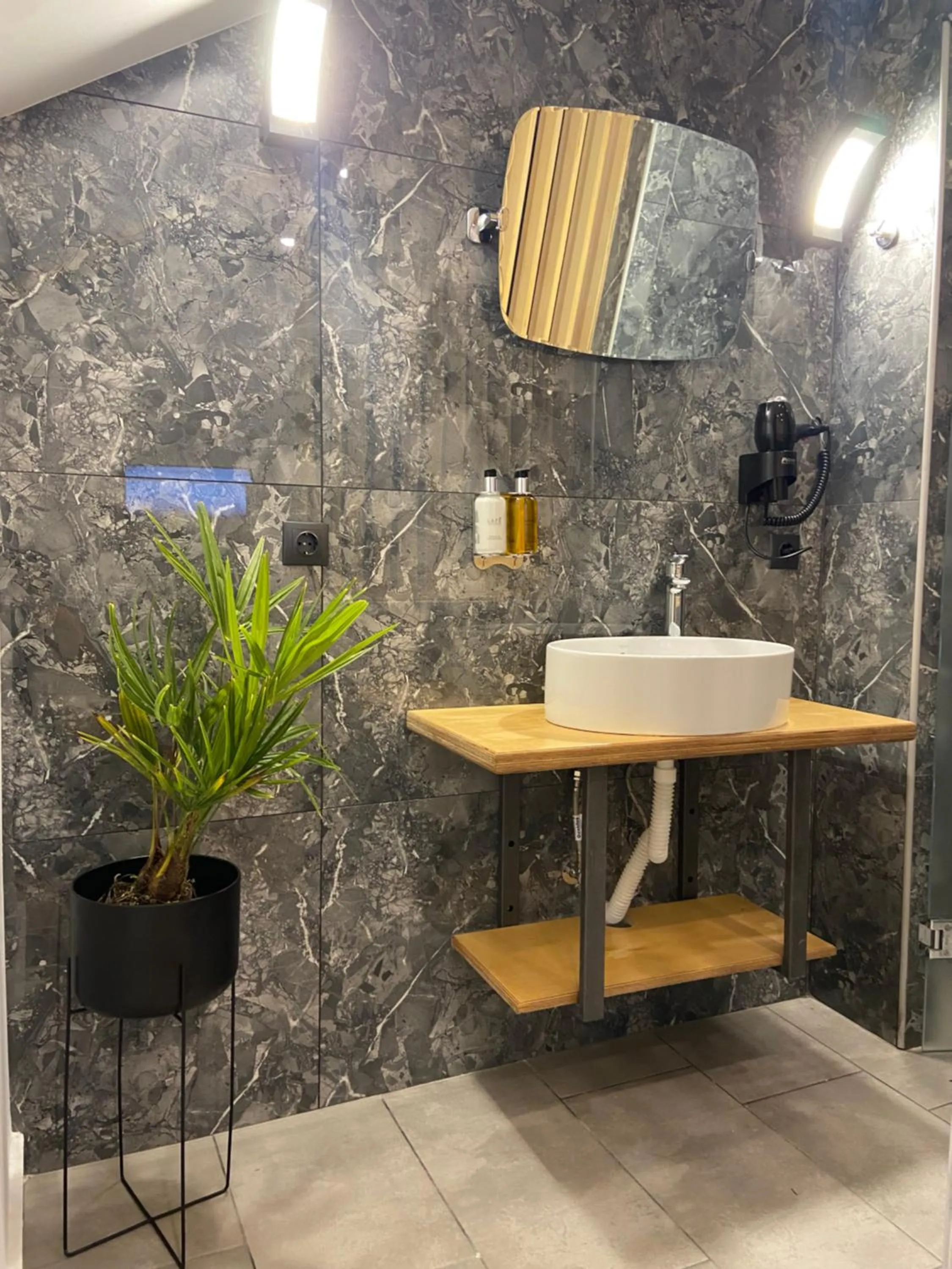 Bathroom in THE ROOMS