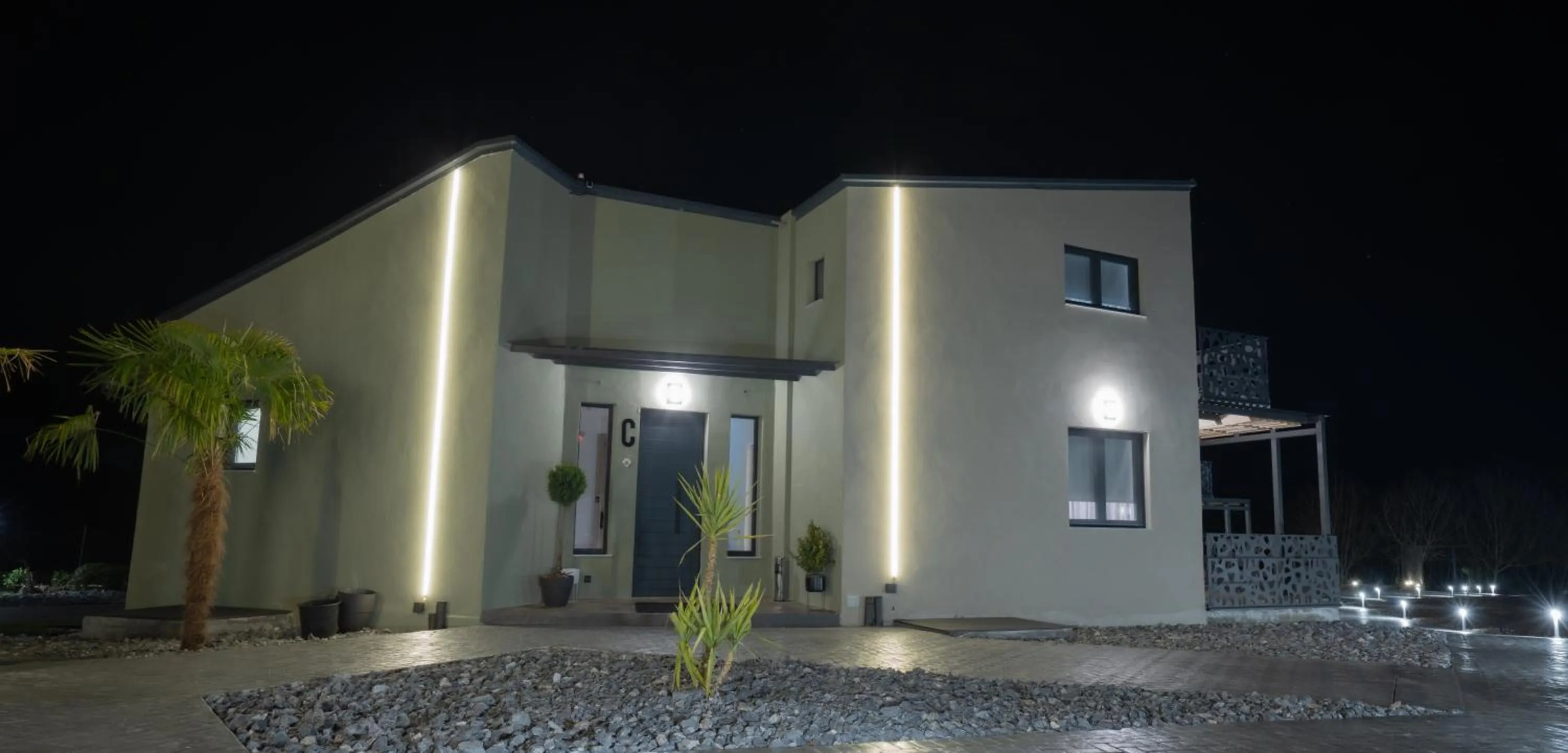 Property building in THE ROOMS