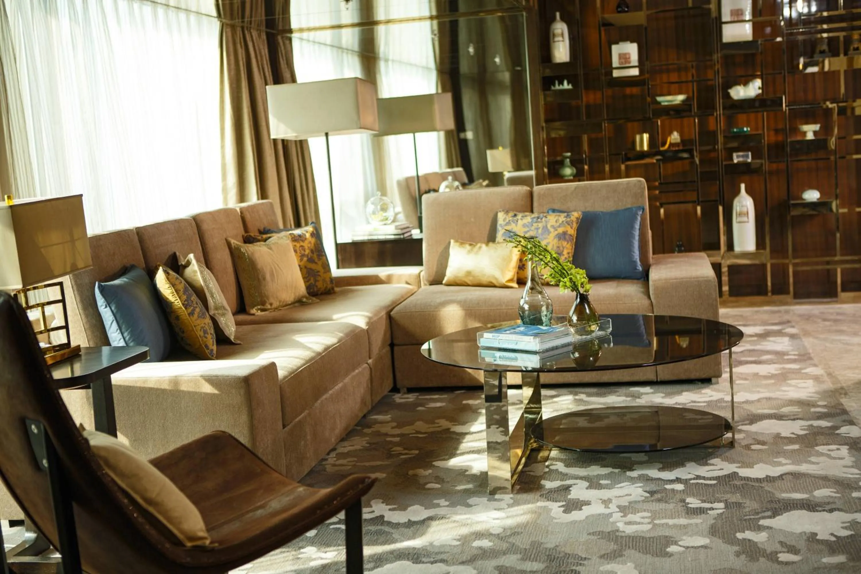 Photo of the whole room in Renaissance Beijing Wangfujing Hotel