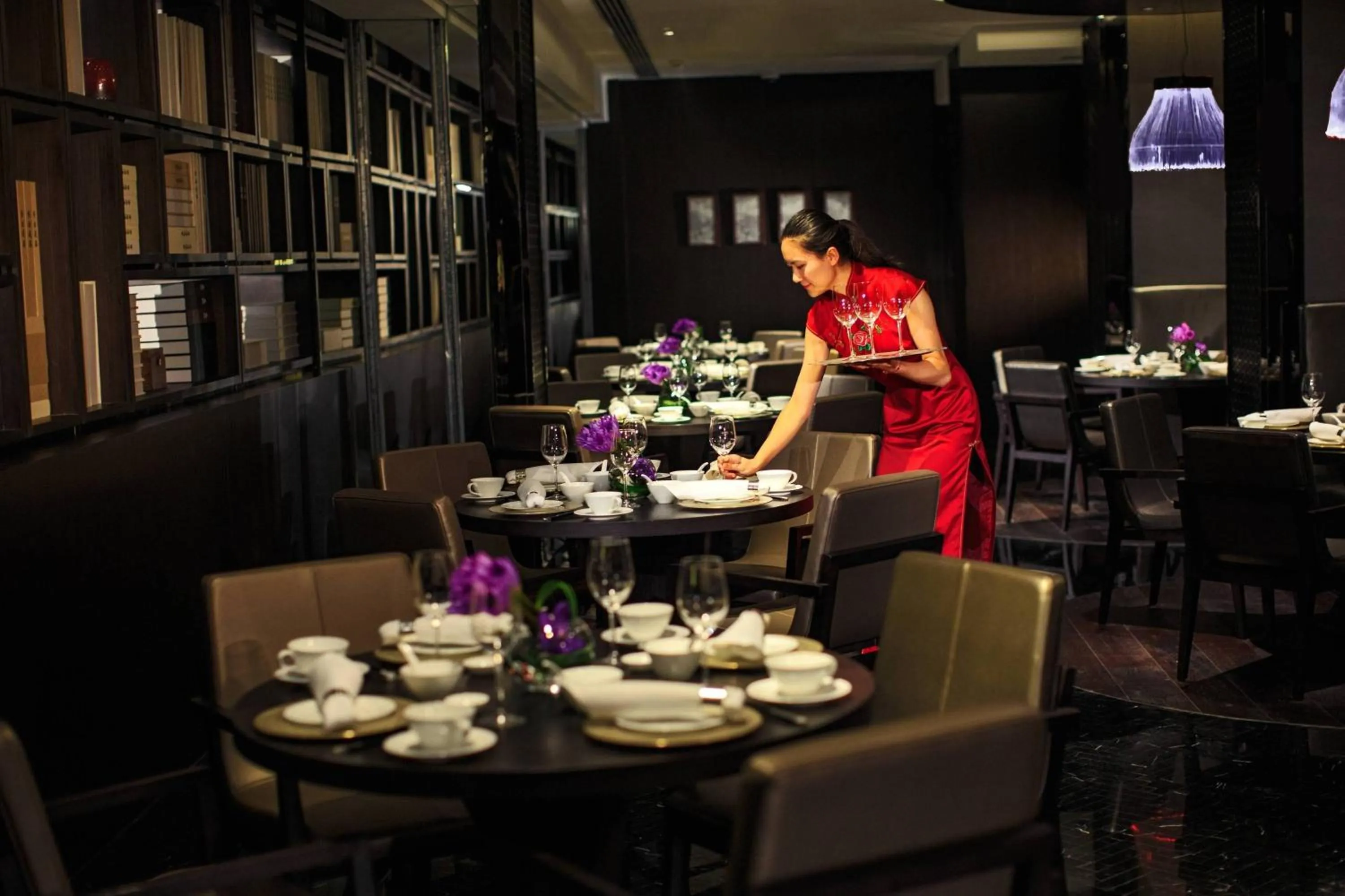 Restaurant/places to eat in Renaissance Beijing Wangfujing Hotel