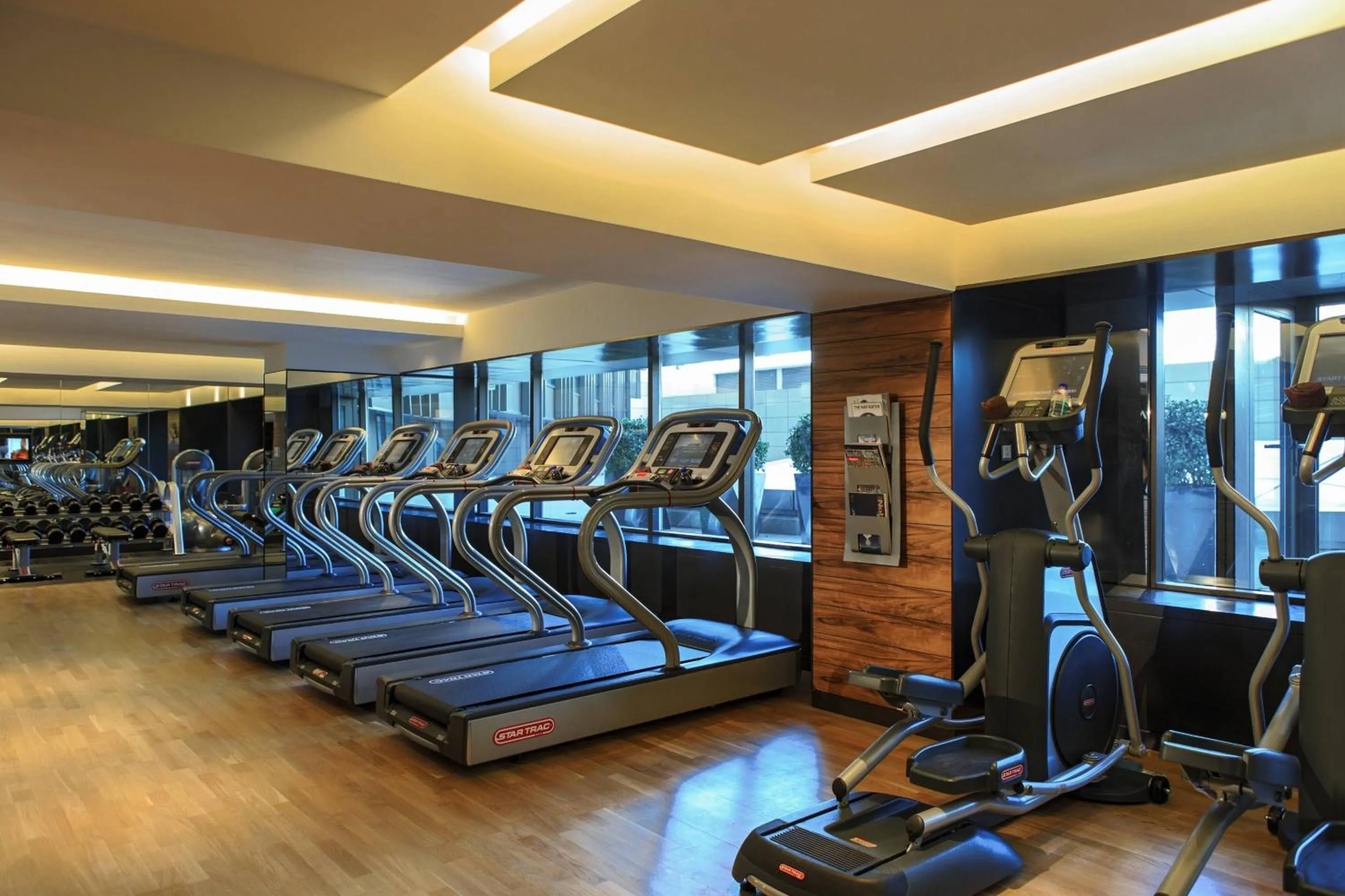 Fitness centre/facilities in Renaissance Beijing Wangfujing Hotel