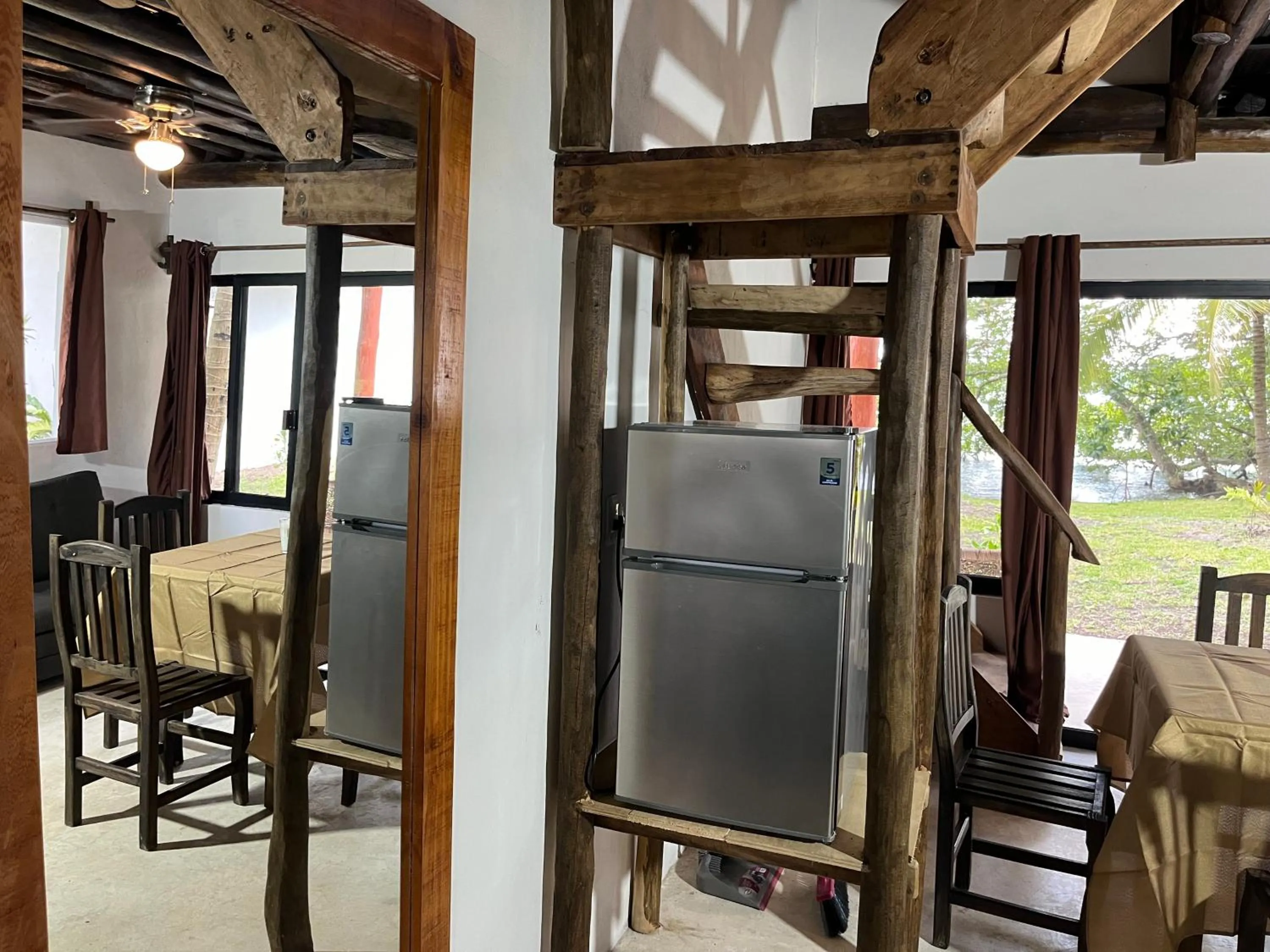 Dining area in Xanthus Hotel