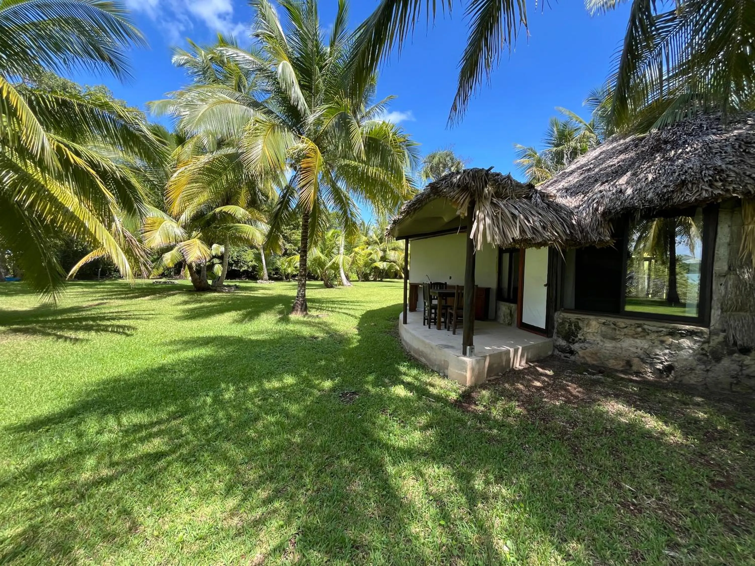 Garden in Xanthus Hotel