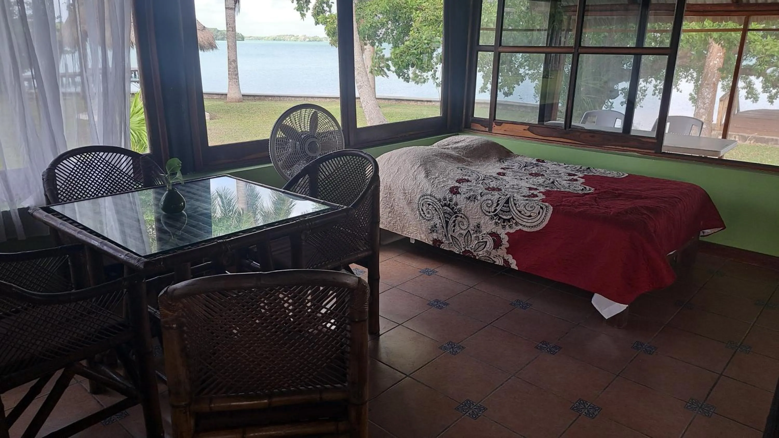 Bed in Xanthus Hotel