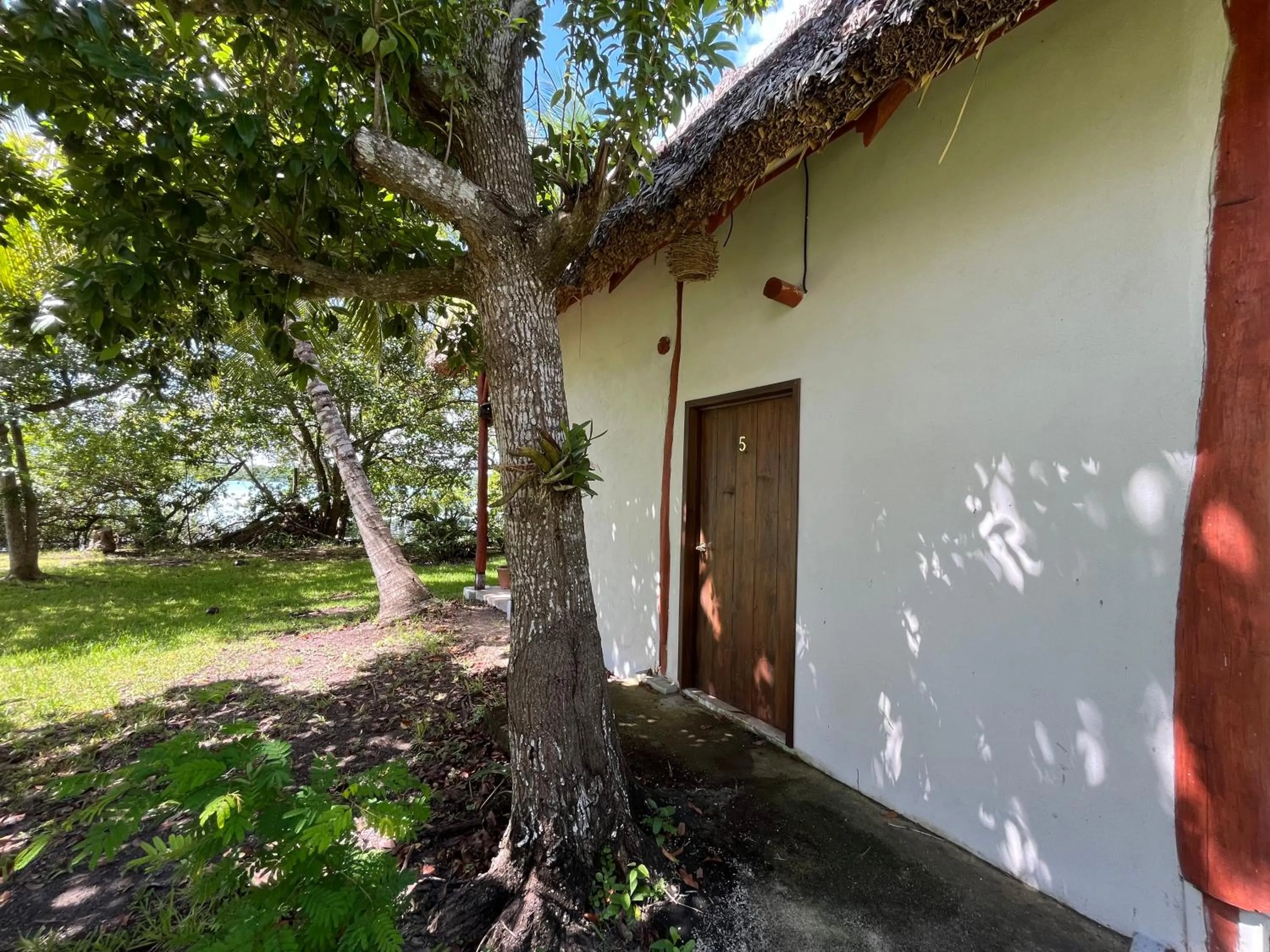 Off site in Xanthus Hotel