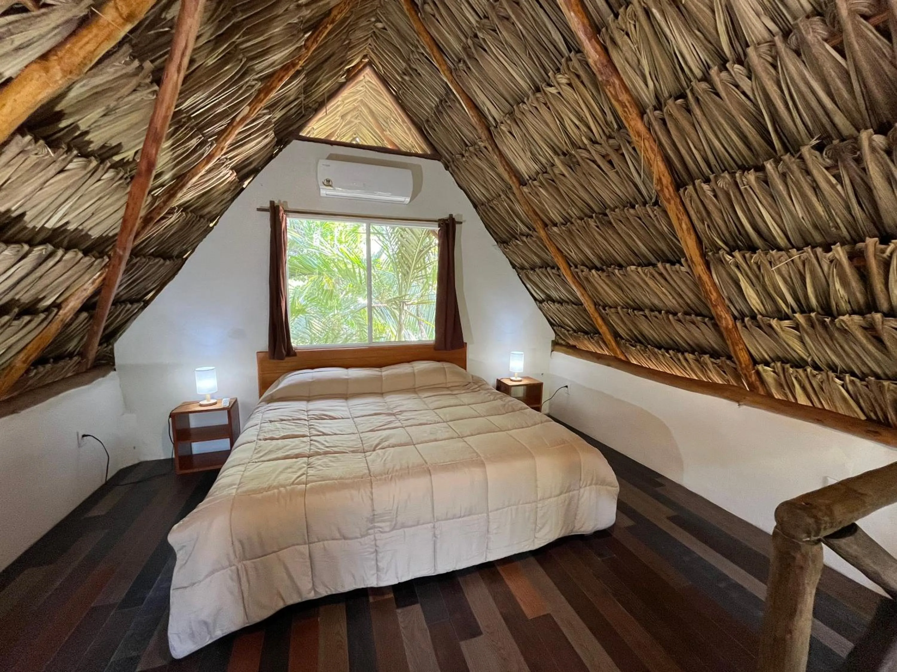 Bed in Xanthus Hotel